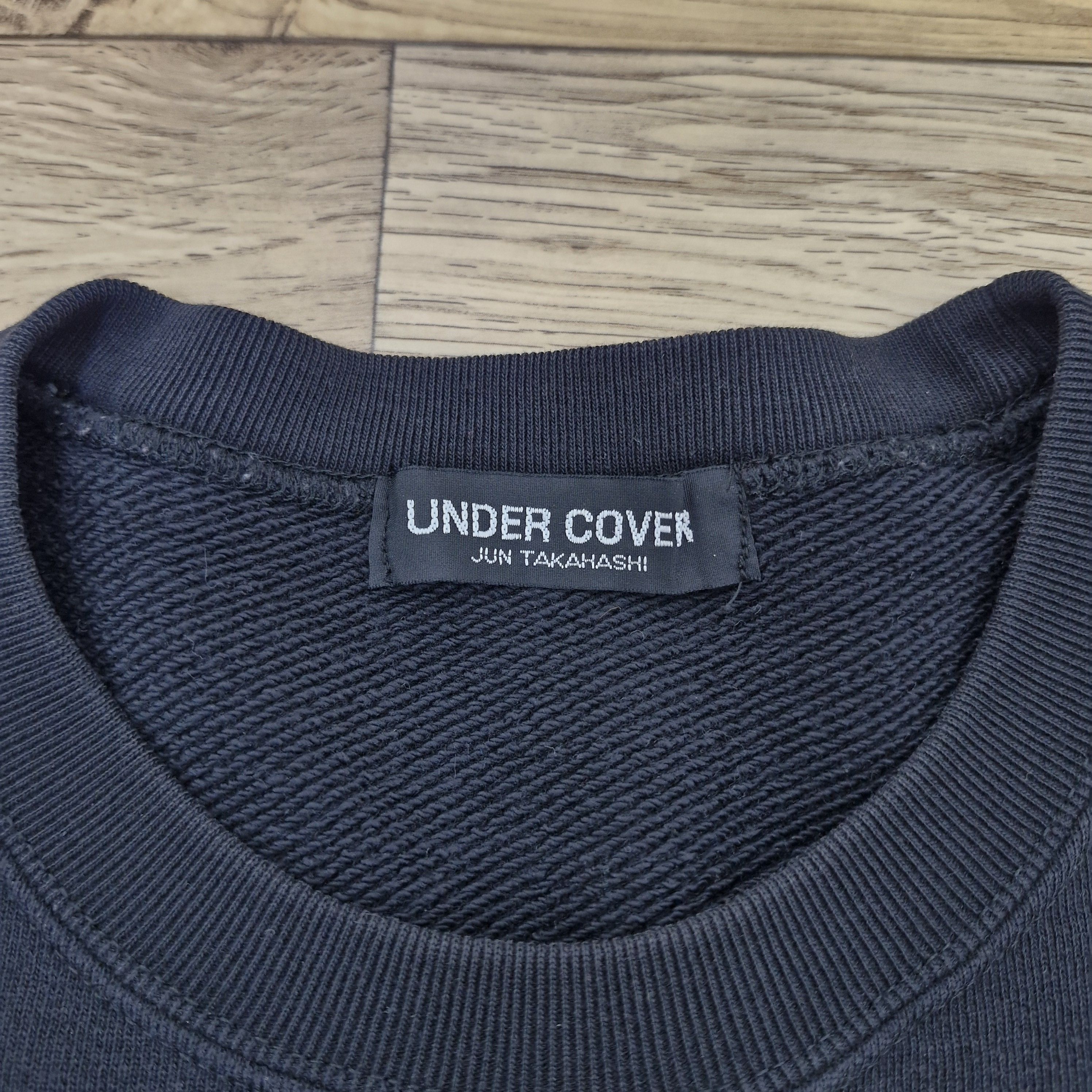 Undercover UNDERCOVER Tokyo Sweatshirt Size US L / EU 52-54 / 3 - 5 Thumbnail