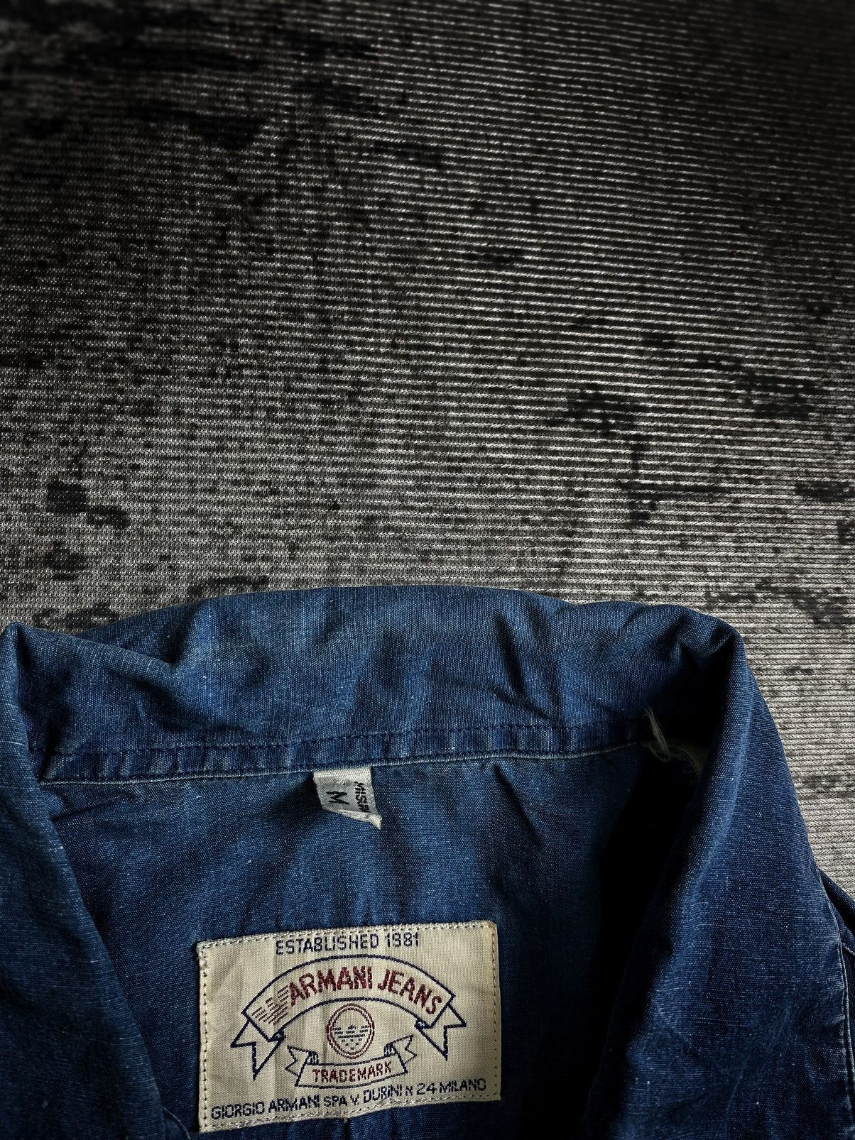 Armani vintage 90s armani jeans Size M / US 6-8 / IT 42-44 - 4 Thumbnail