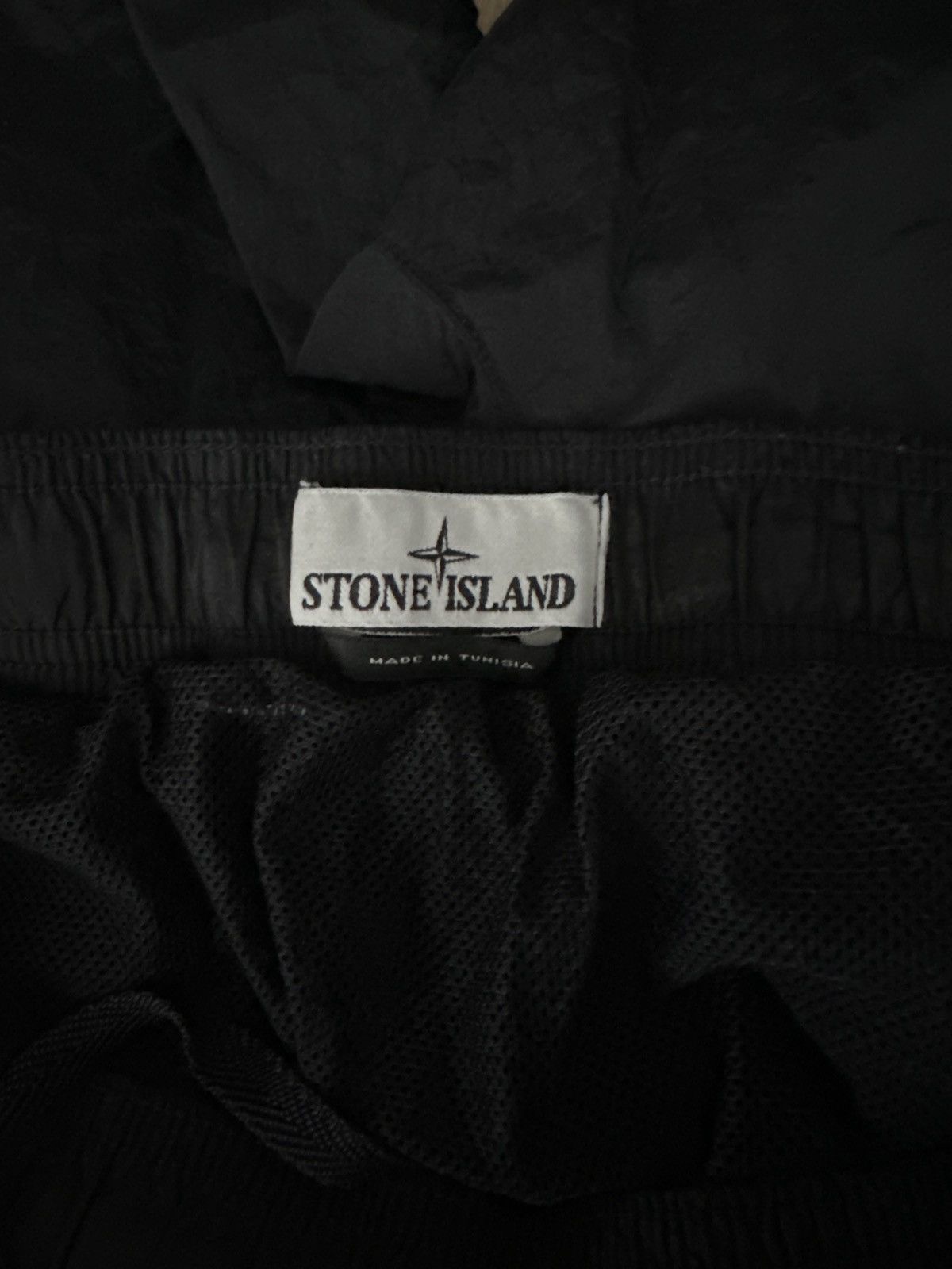Stone Island Stone Island Black Nylon Swim Shorts Size US 30 / EU 46 - 5 Thumbnail