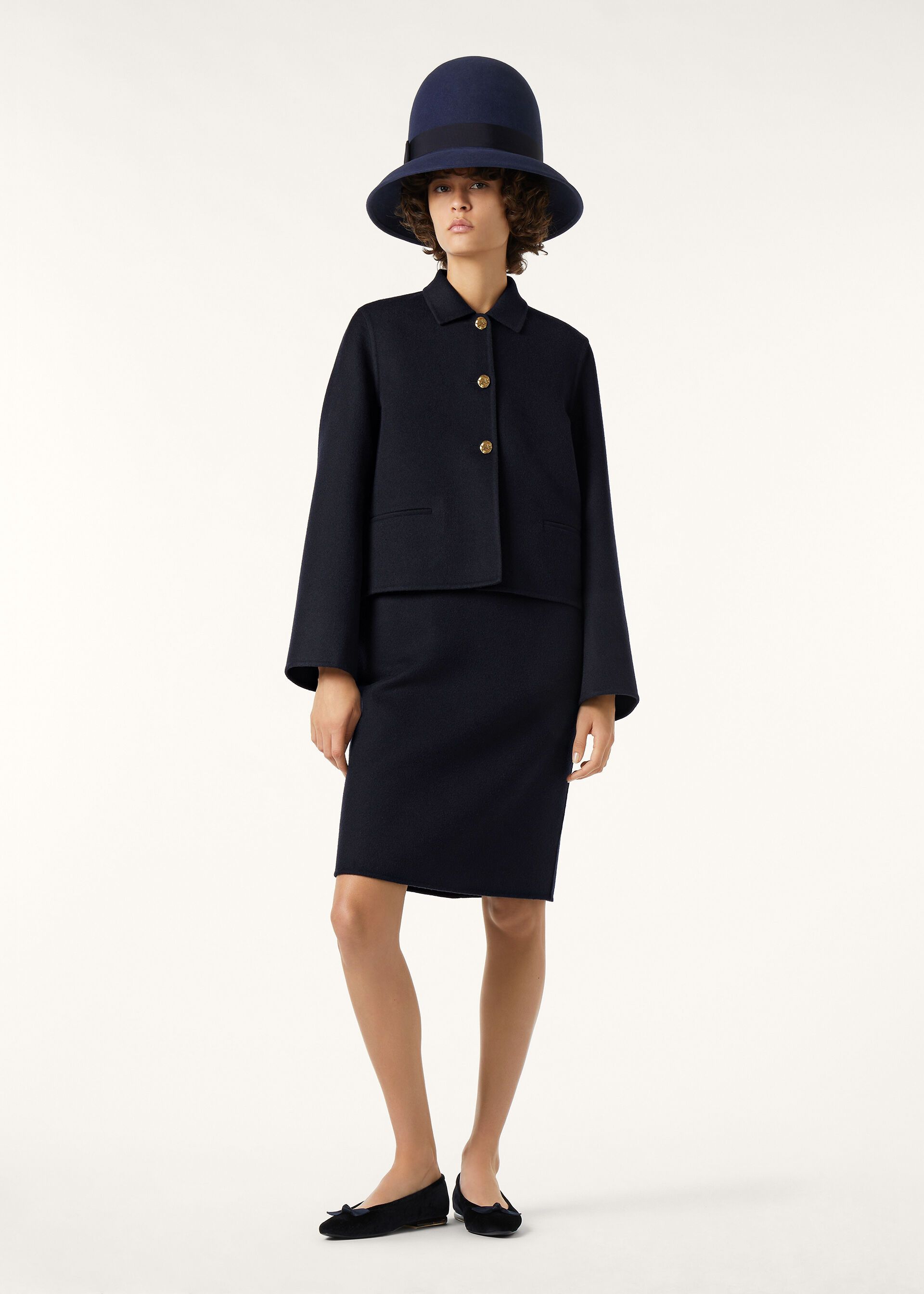 Loro Piana os11x0426 FAQ5841 Benjy Blouson Jacket in Blue Navy Size L / US 10 / IT 46 - 4 Thumbnail