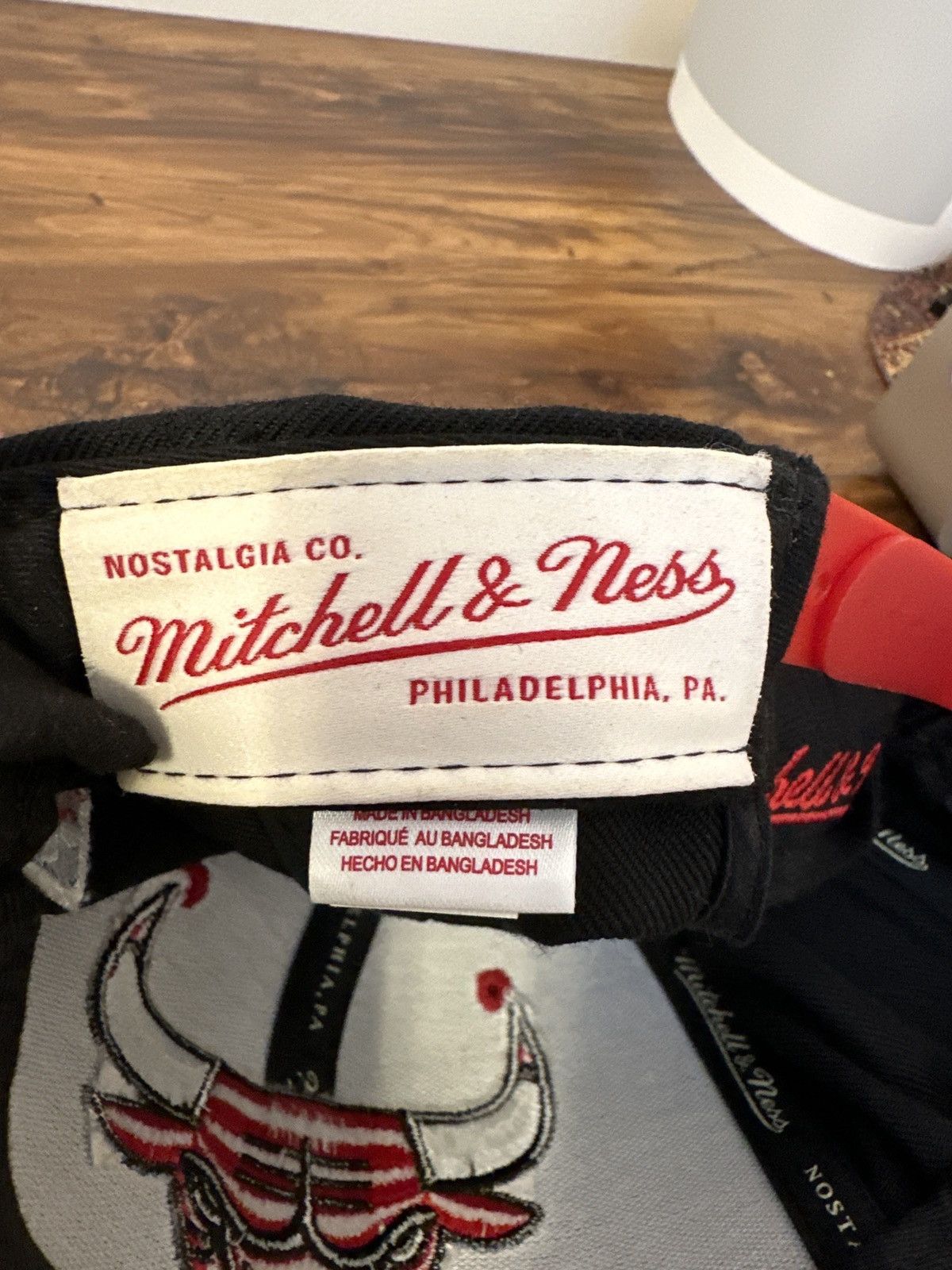 Mitchell & Ness Chicago Bulls Mitchell & Ness SnapBack Hat Size ONE SIZE - 3 Thumbnail