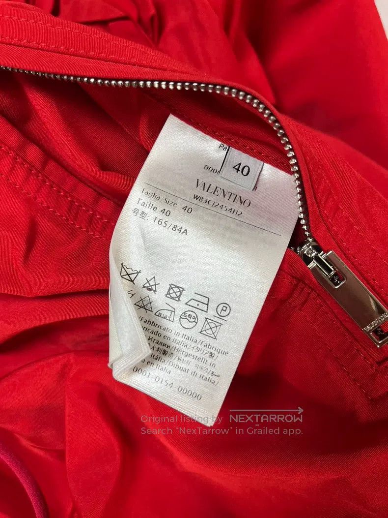 Valentino Valentino Rose trench coat Size M / US 6-8 / IT 42-44 - 7 Thumbnail