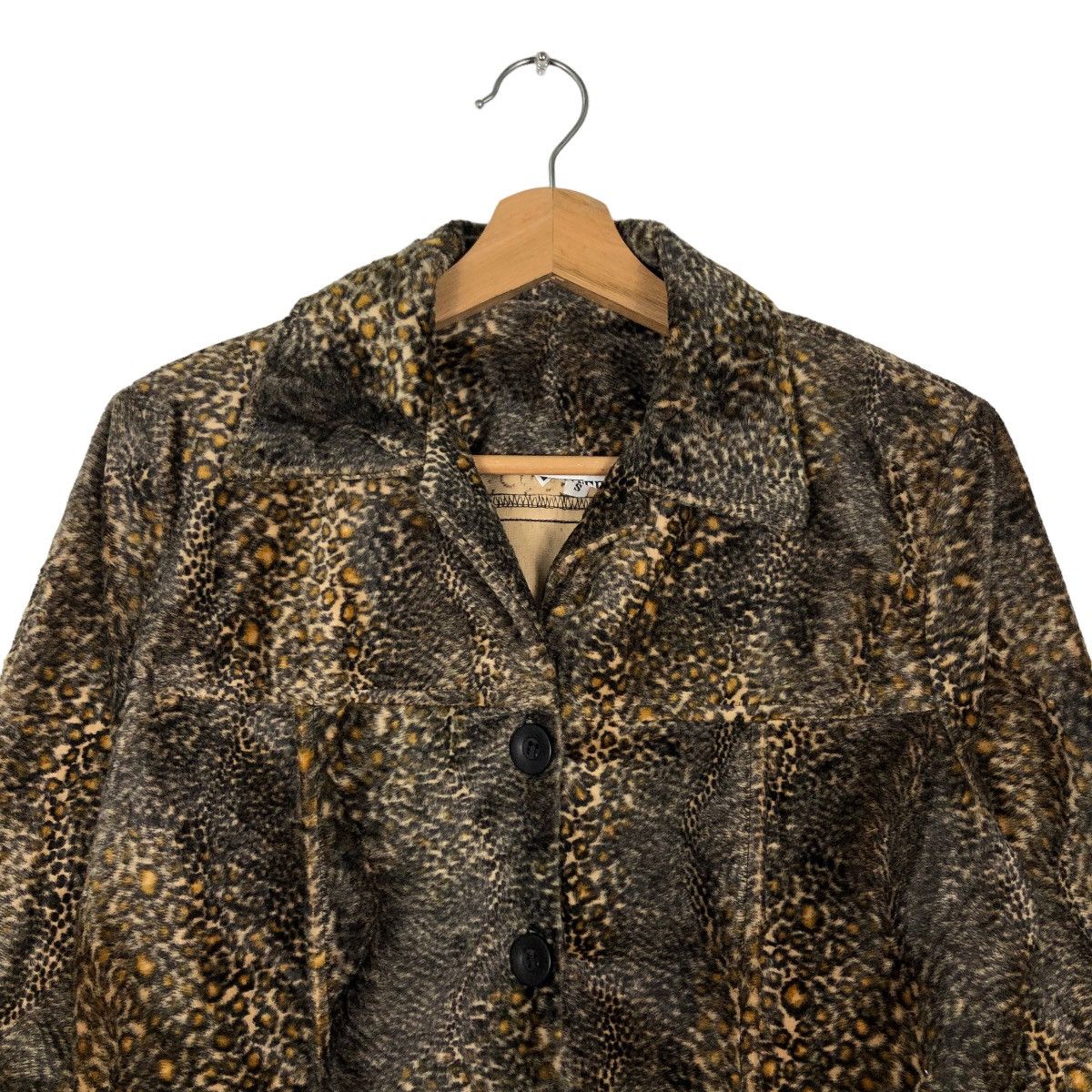 Hysteric Glamour 🔥Cropped Jacket Tower Japan Tiger Dot Design Size US M / EU 48-50 / 2 - 3 Thumbnail