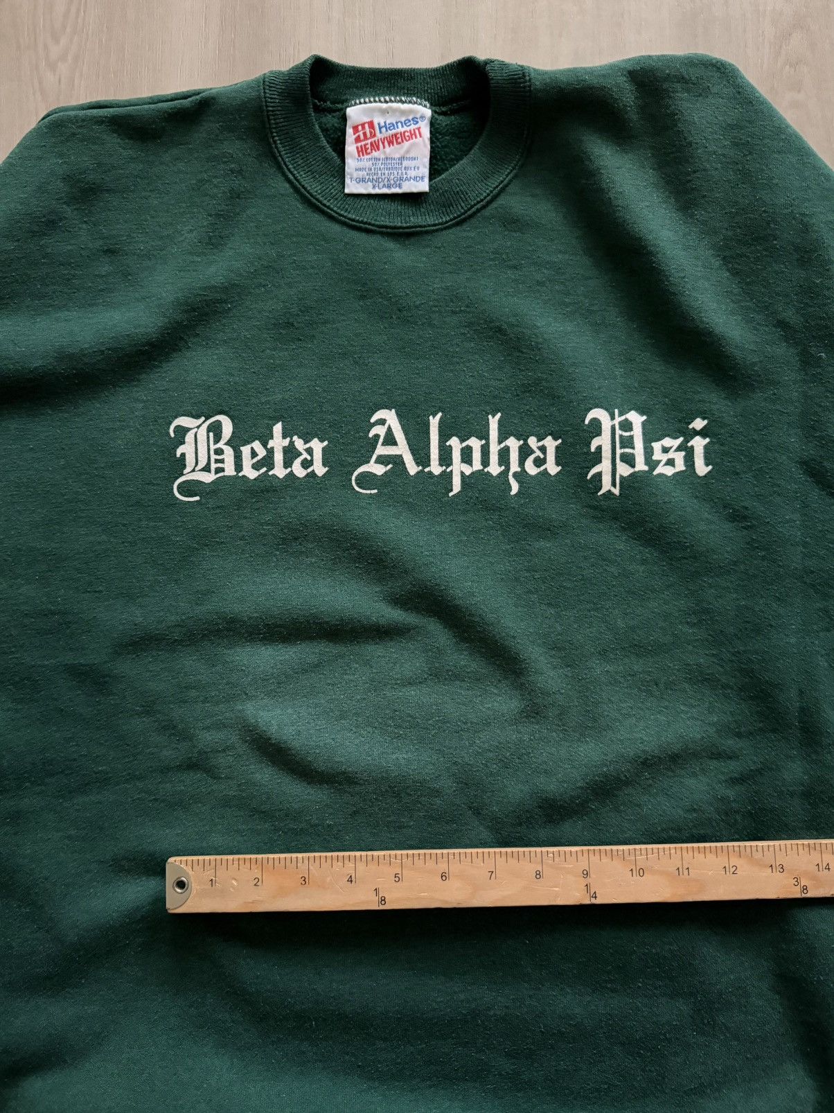 Vintage Vintage 90s Baylor University National Accounting Fraternity Size US XL / EU 56 / 4 - 5 Thumbnail