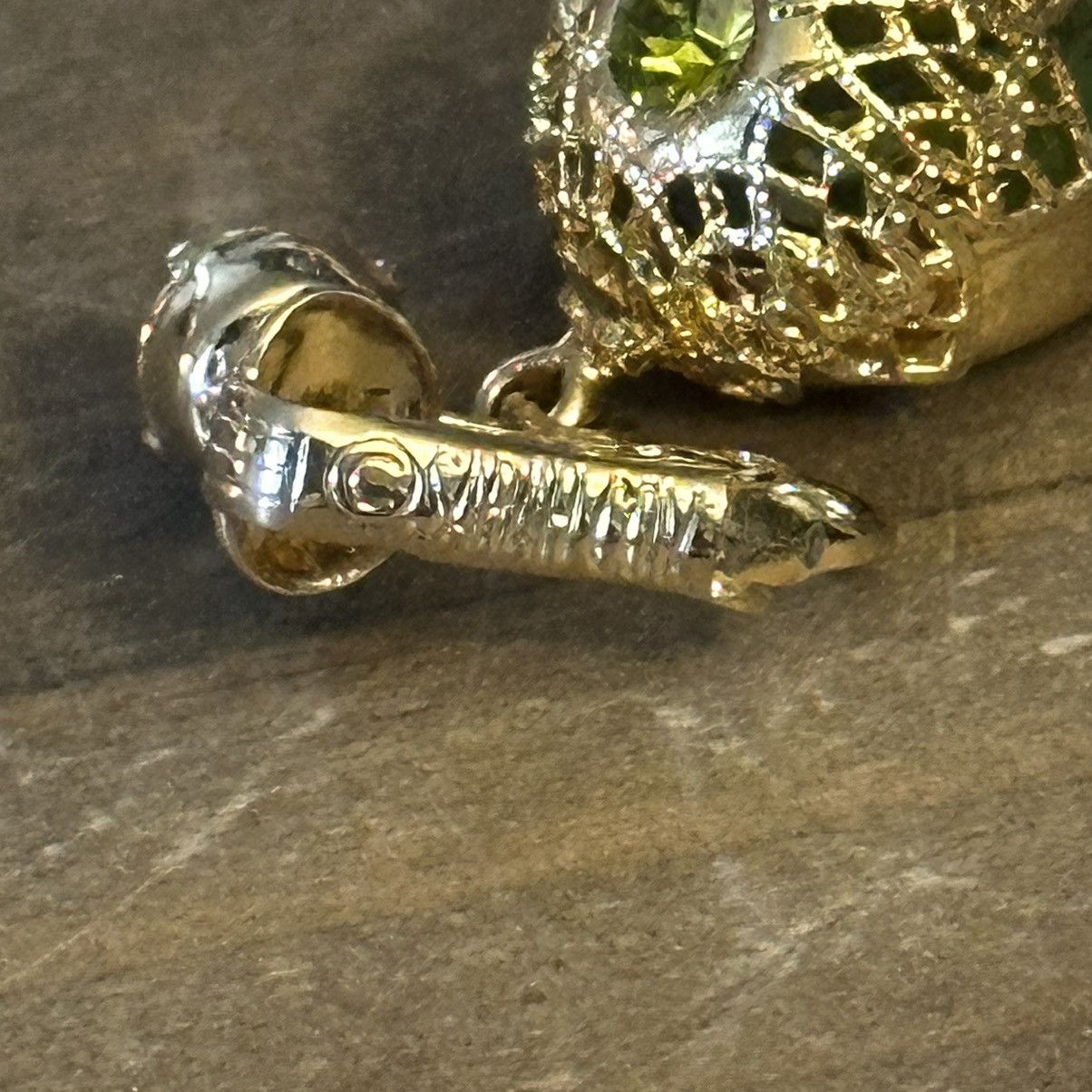 Vintage Vintage Sarah Coventry Touch of Elegance gemstone earrings Size ONE SIZE - 4 Thumbnail