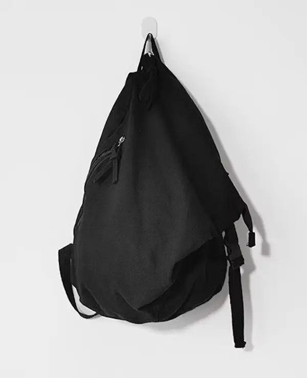 Japanese Brand Retro y2k irregular canvas backpack aesthetic Size ONE SIZE - 4 Thumbnail