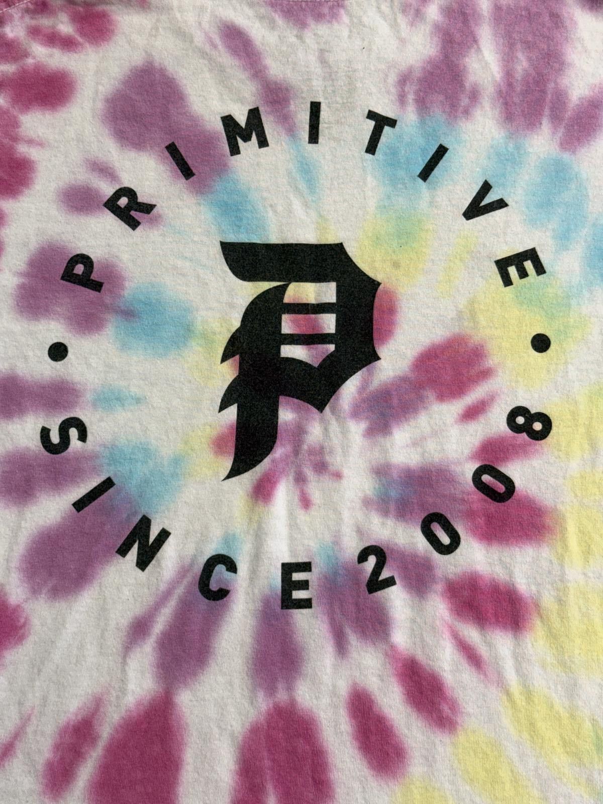 Primitive Primitive Skateboard Tee - Primitive Tie Dye Tee - M Size US M / EU 48-50 / 2 - 1 Thumbnail