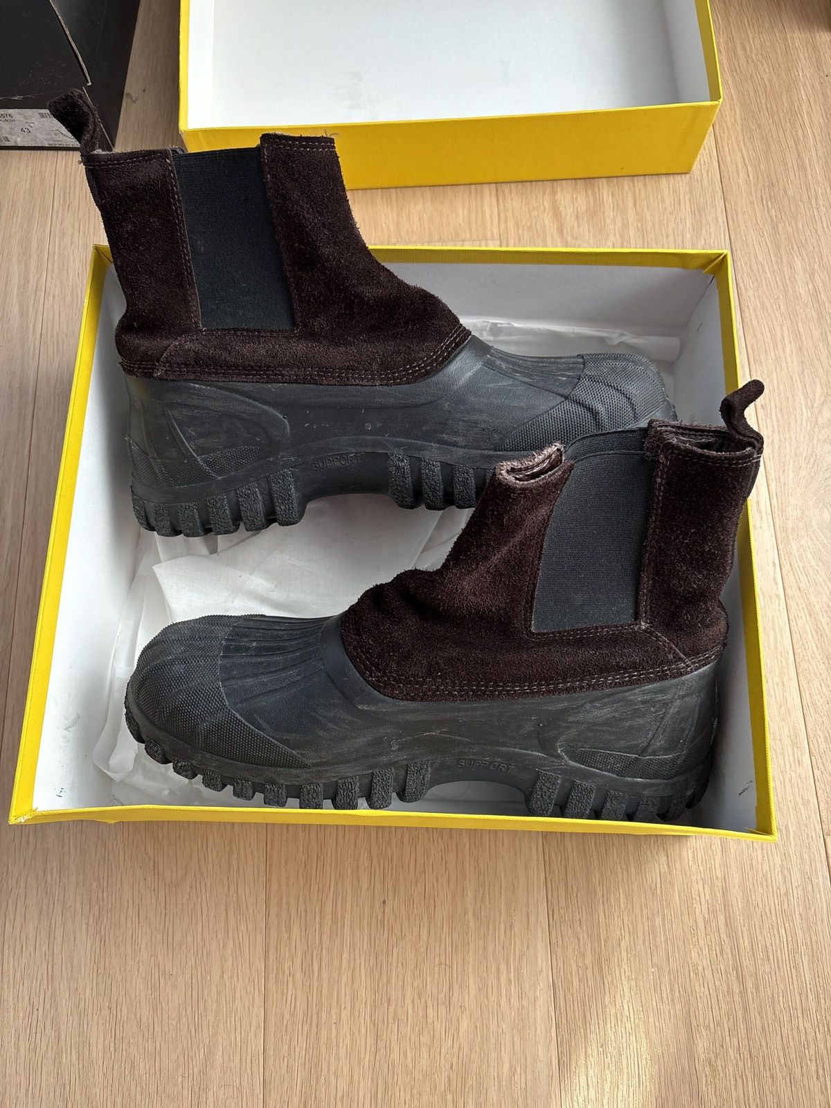 Diemme DIEMME — Anatra Shearling Waterproof Boots | Grailed