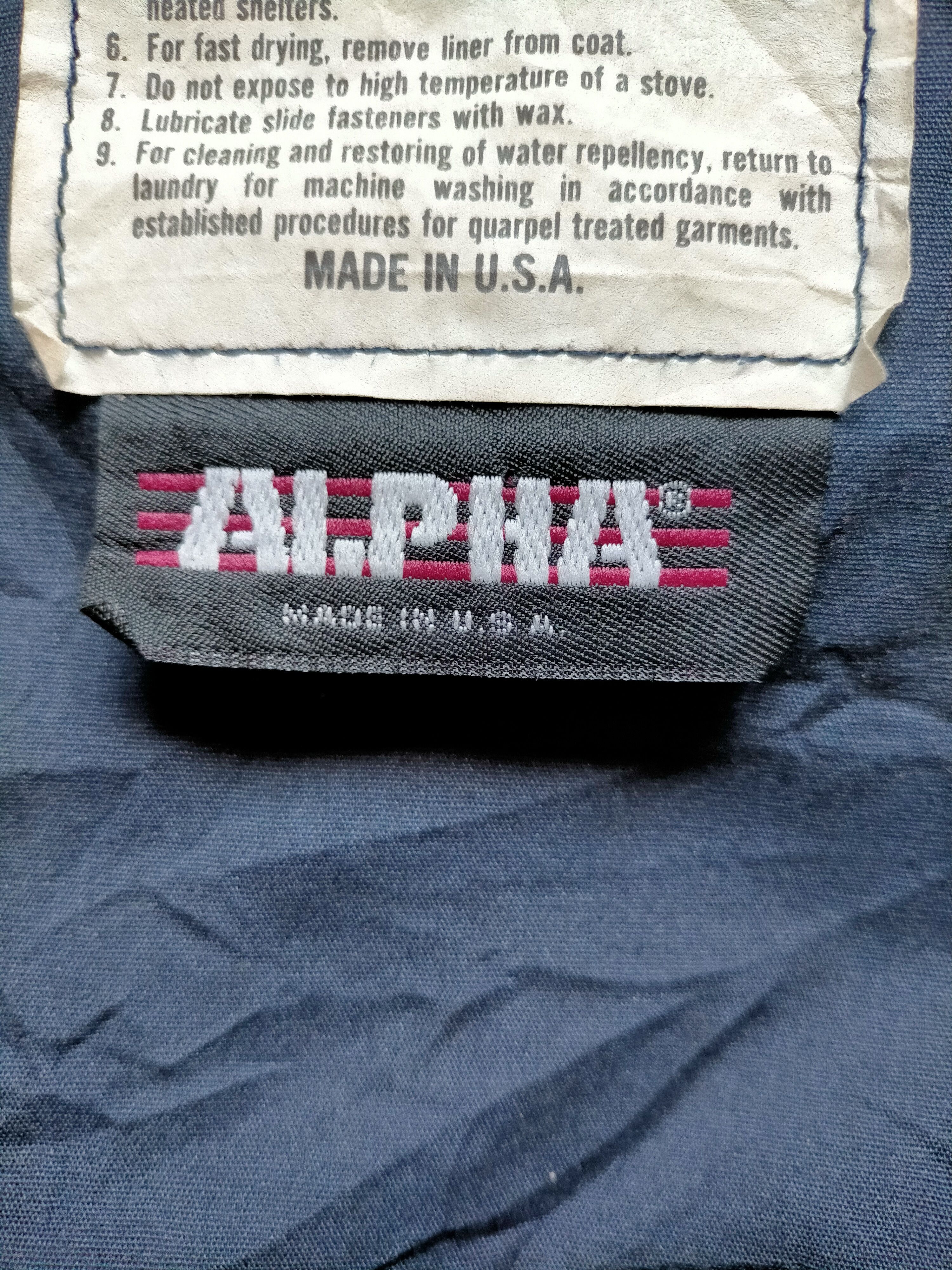 Alpha Industries Vintage M-65 Alpha Industries Parkas Jacket Size US M / EU 48-50 / 2 - 16 Thumbnail