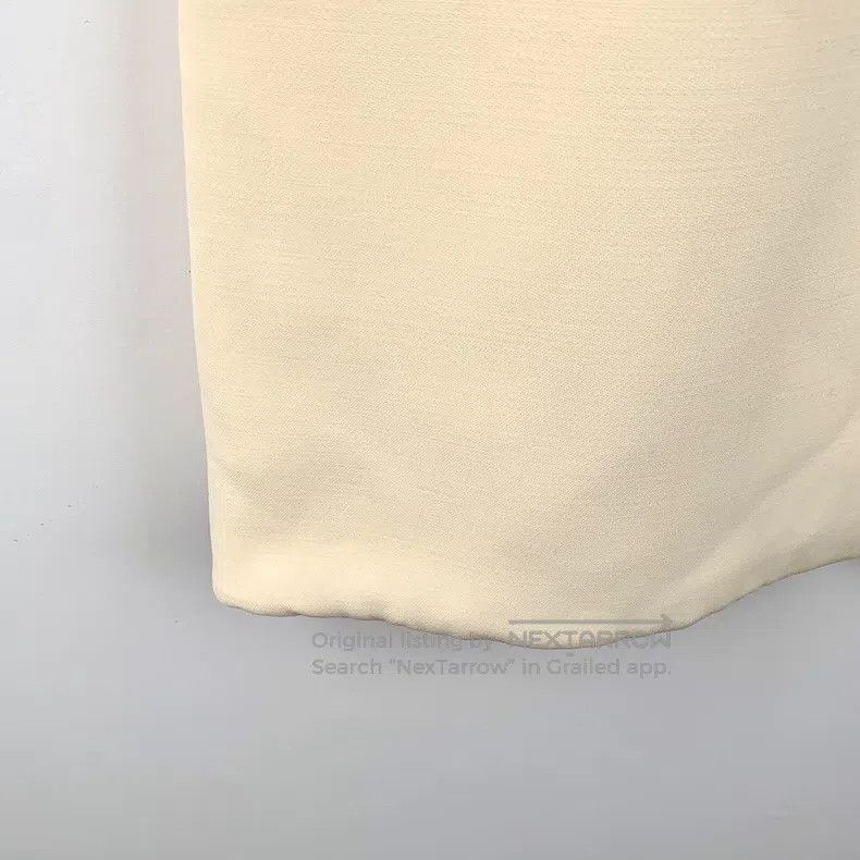 Fendi Fendi Beige Belt Merino Wool Round Neck Sleeveless Dress Size XS / US 0-2 / IT 36-38 - 5 Thumbnail