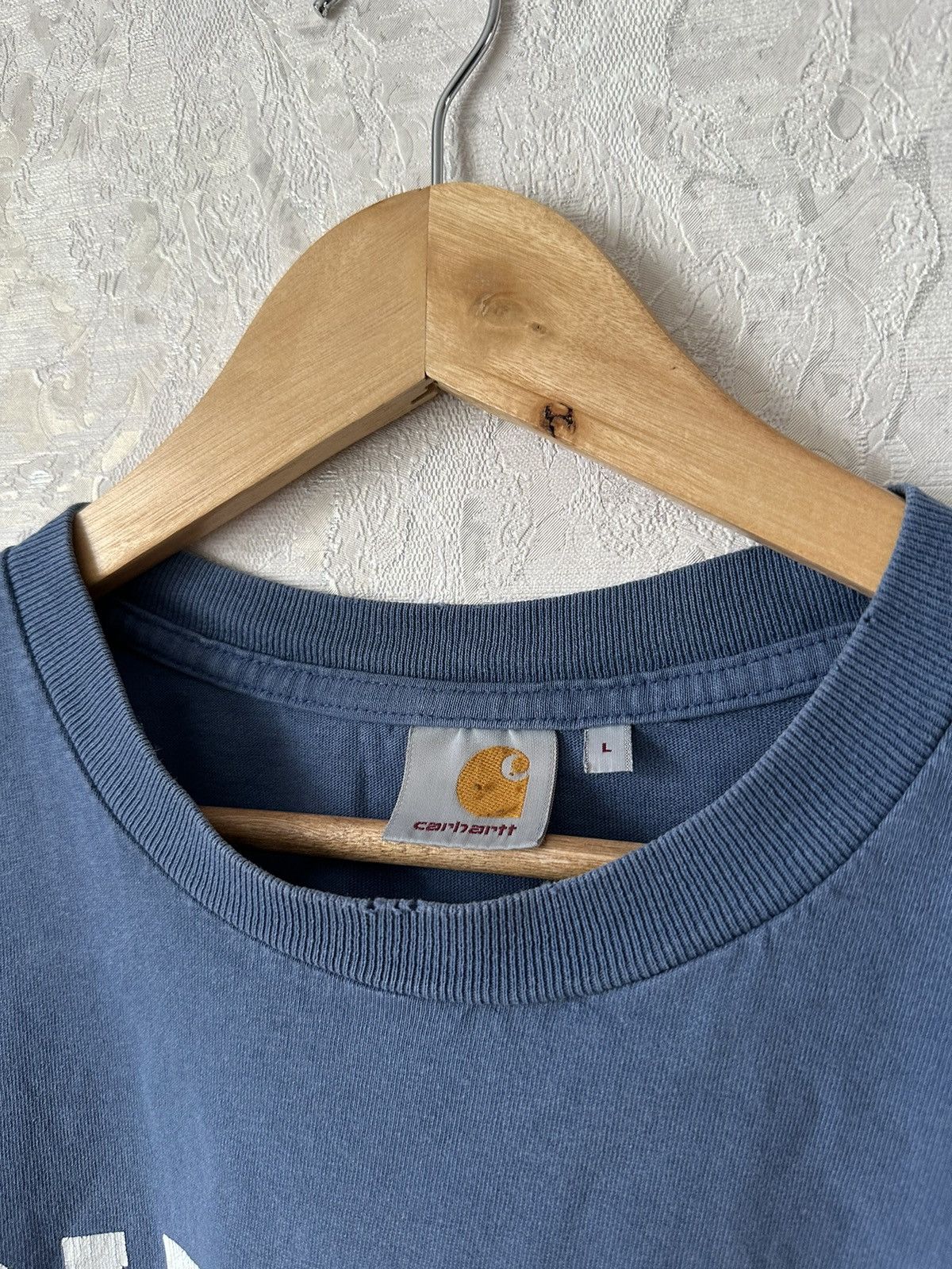 Carhartt Carhartt Printed Logo Vintage Tee Size US L / EU 52-54 / 3 - 4 Thumbnail