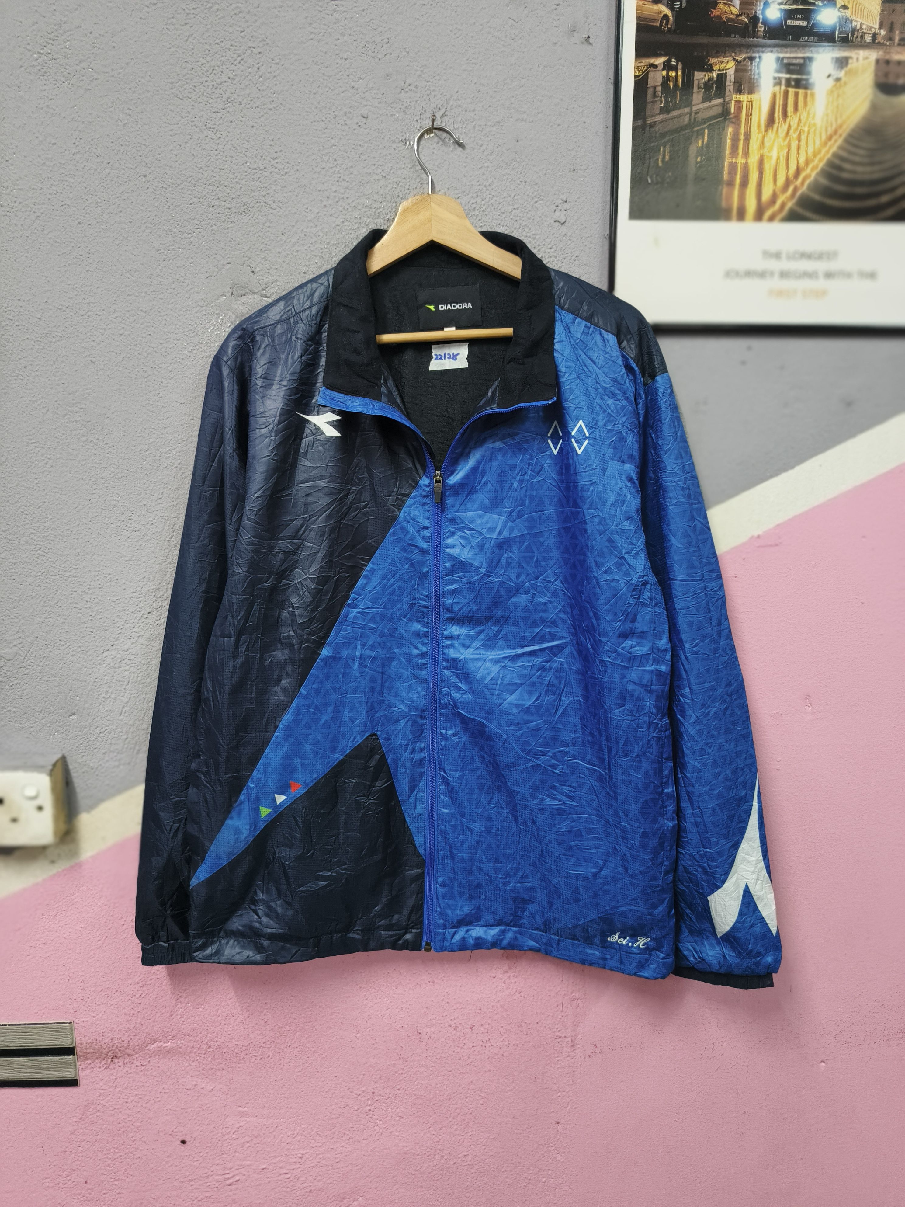 Diadora DIADORA NAKAGAWA WEST LIGHT JACKET Size US L / EU 52-54 / 3 - 3 Thumbnail