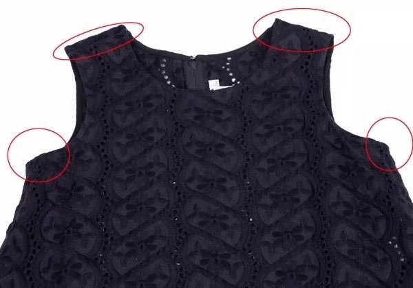 Comme des Garcons Comme Des Garcons Cyan Vintage Pattern Dress Size XS / US 0-2 / IT 36-38 - 3 Thumbnail
