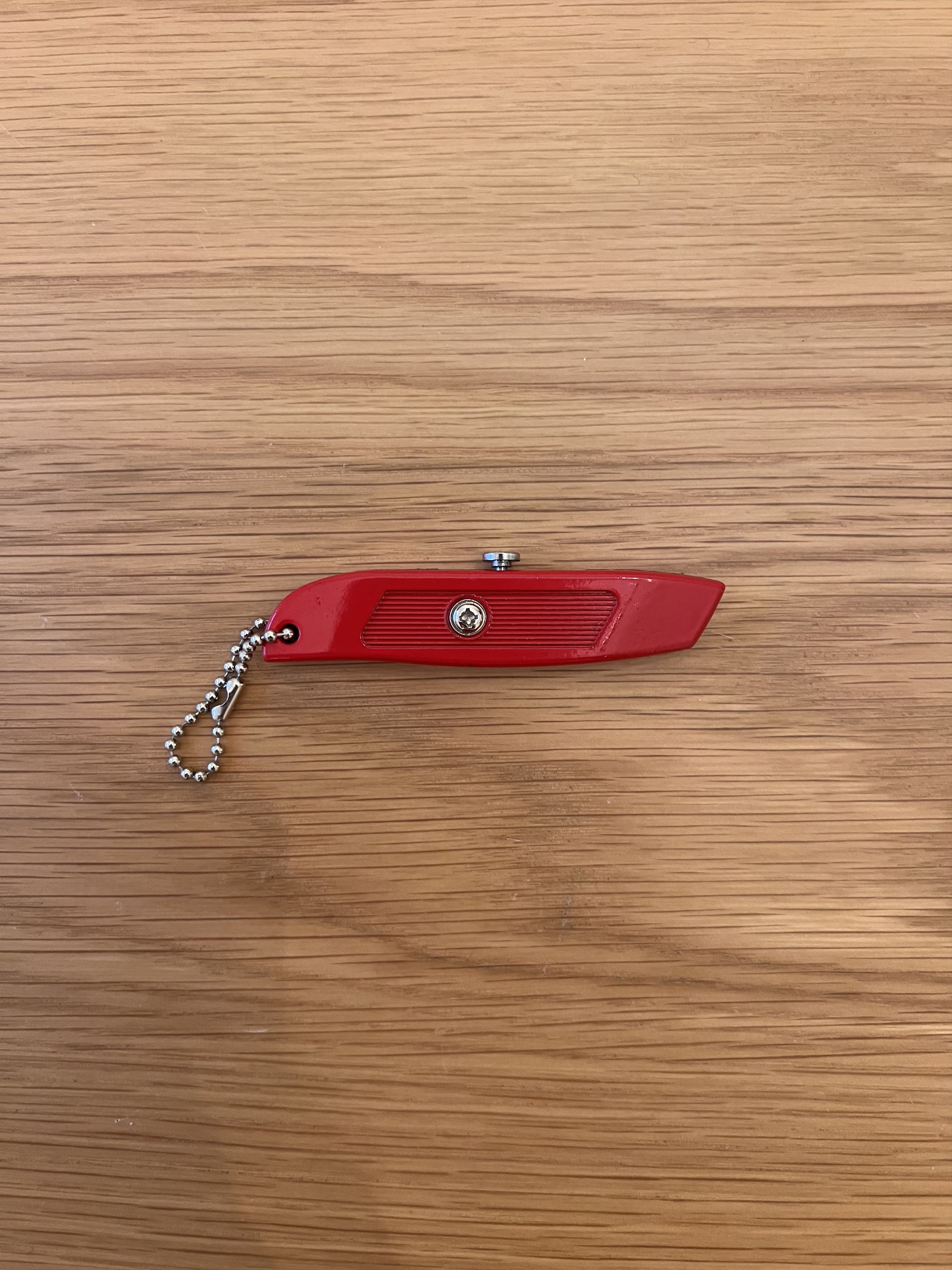Supreme Supreme Utility Knife Keychain Red FW15 Size ONE SIZE - 3 Thumbnail
