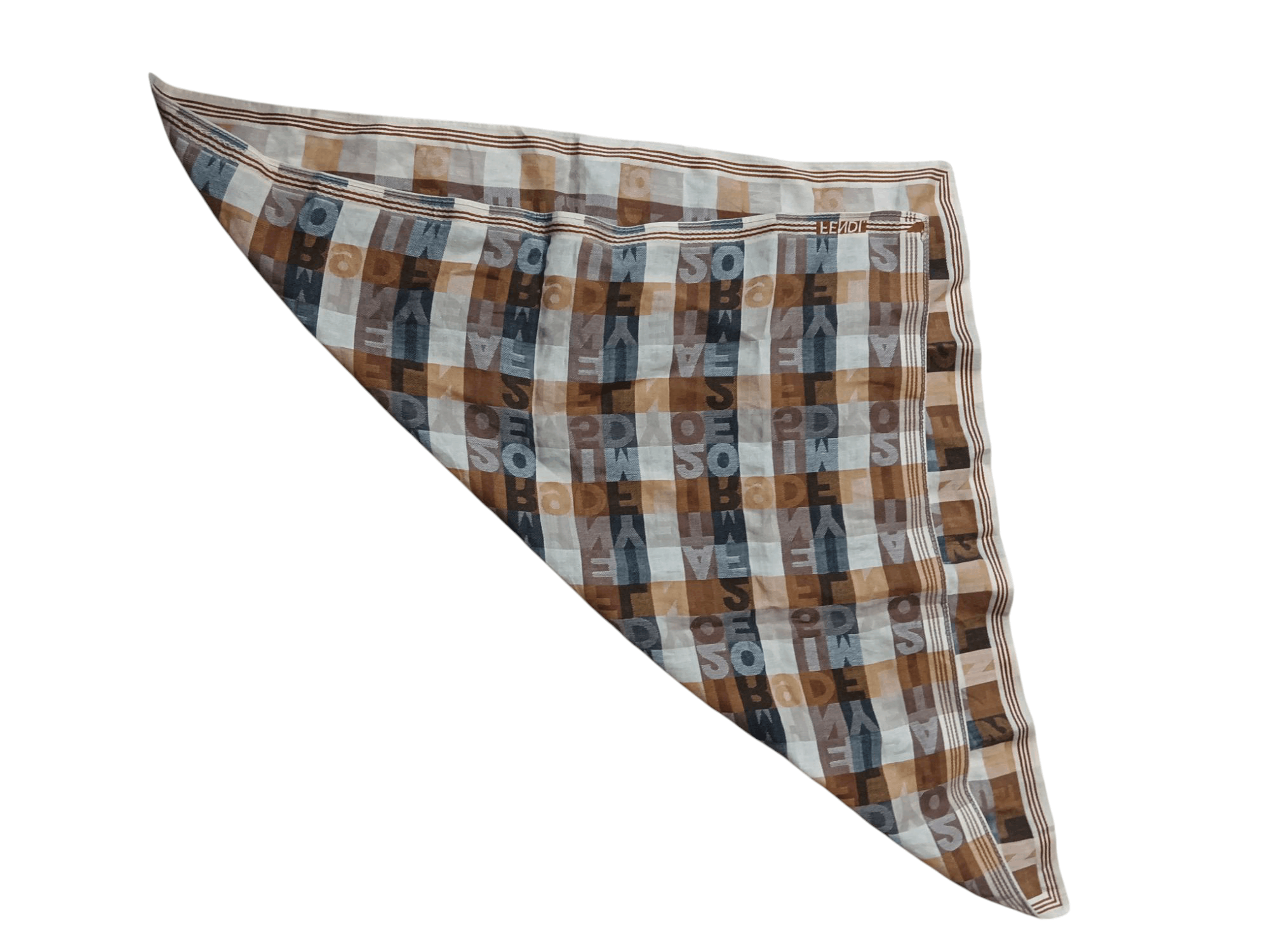 Fendi × Vintage Vintage Fendi Handkerchief Size ONE SIZE - 4 Thumbnail
