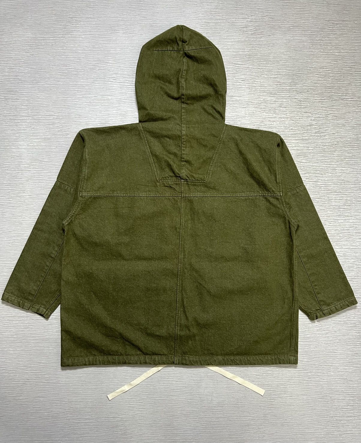 Japanese Brand Houston - Denim Smock Parka Size US S / EU 44-46 / 1 - 3 Thumbnail