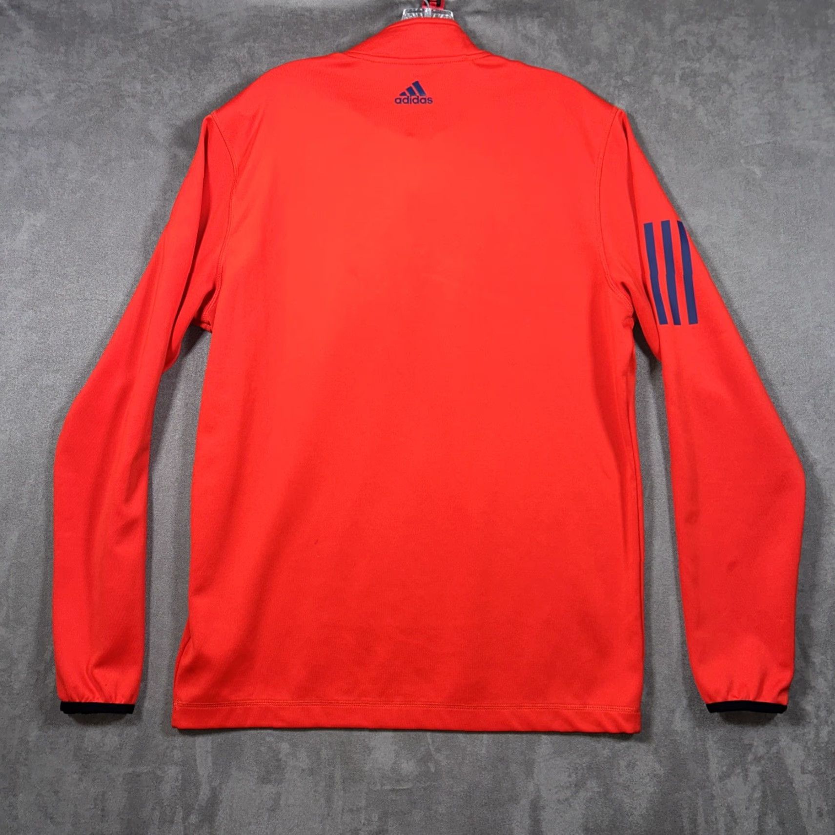 Adidas Team USA adidas 1/4 Zip Pullover Jacket Mens M USA Red Track Jacket Olympic Sportswear Size US M / EU 48-50 / 2 - 7 Thumbnail