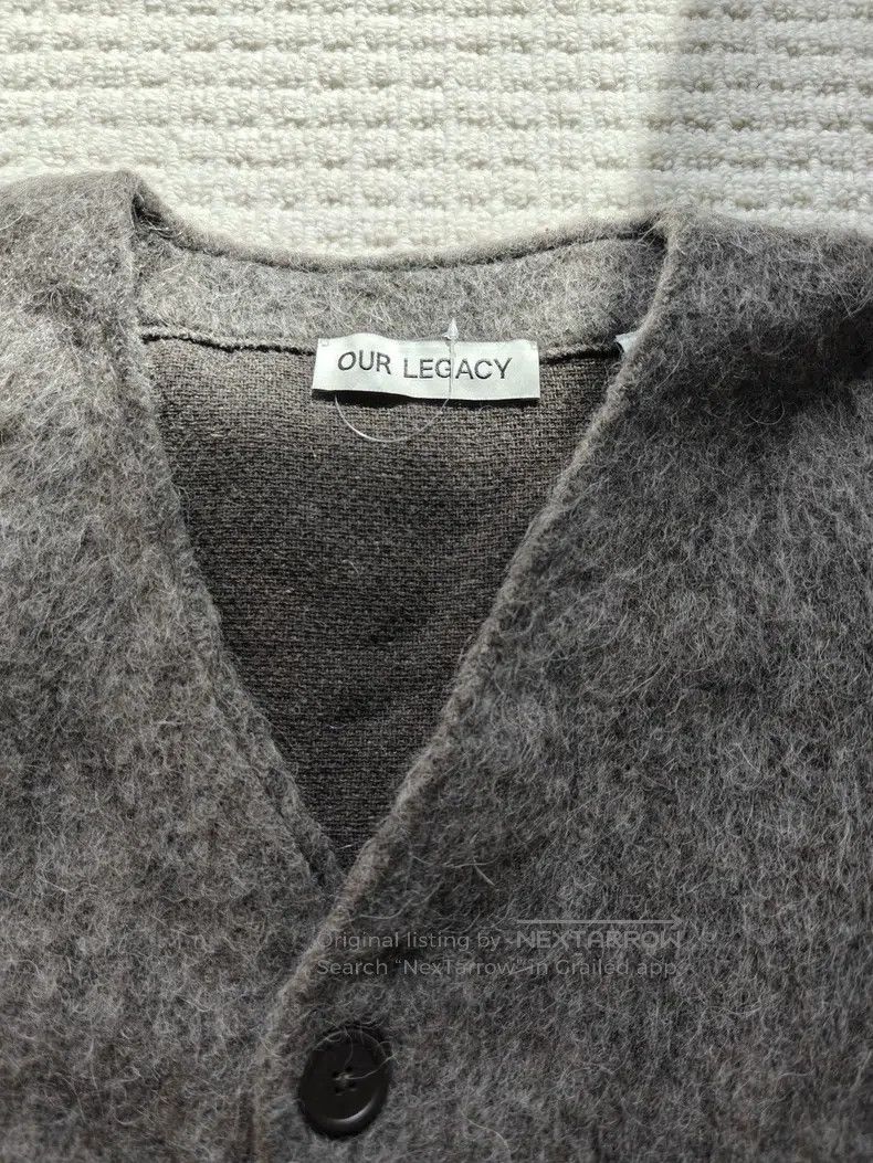 Our Legacy Our Legacy Haima Mao Buttoned Cardigan Size US S / EU 44-46 / 1 - 2 Thumbnail