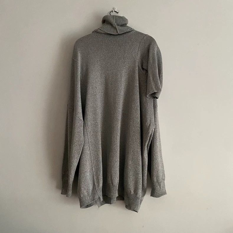 Raf Simons Raf Simons 19 Spring and Summer Show No. 14look Silver Ble Size US XS / EU 42 / 0 - 2 Thumbnail