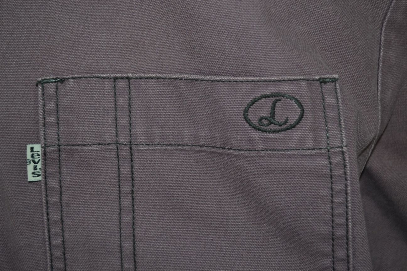 Levi's × Levi's Vintage Clothing × Vintage Vintage Levis Canvas Shirt L Size US L / EU 52-54 / 3 - 5 Thumbnail