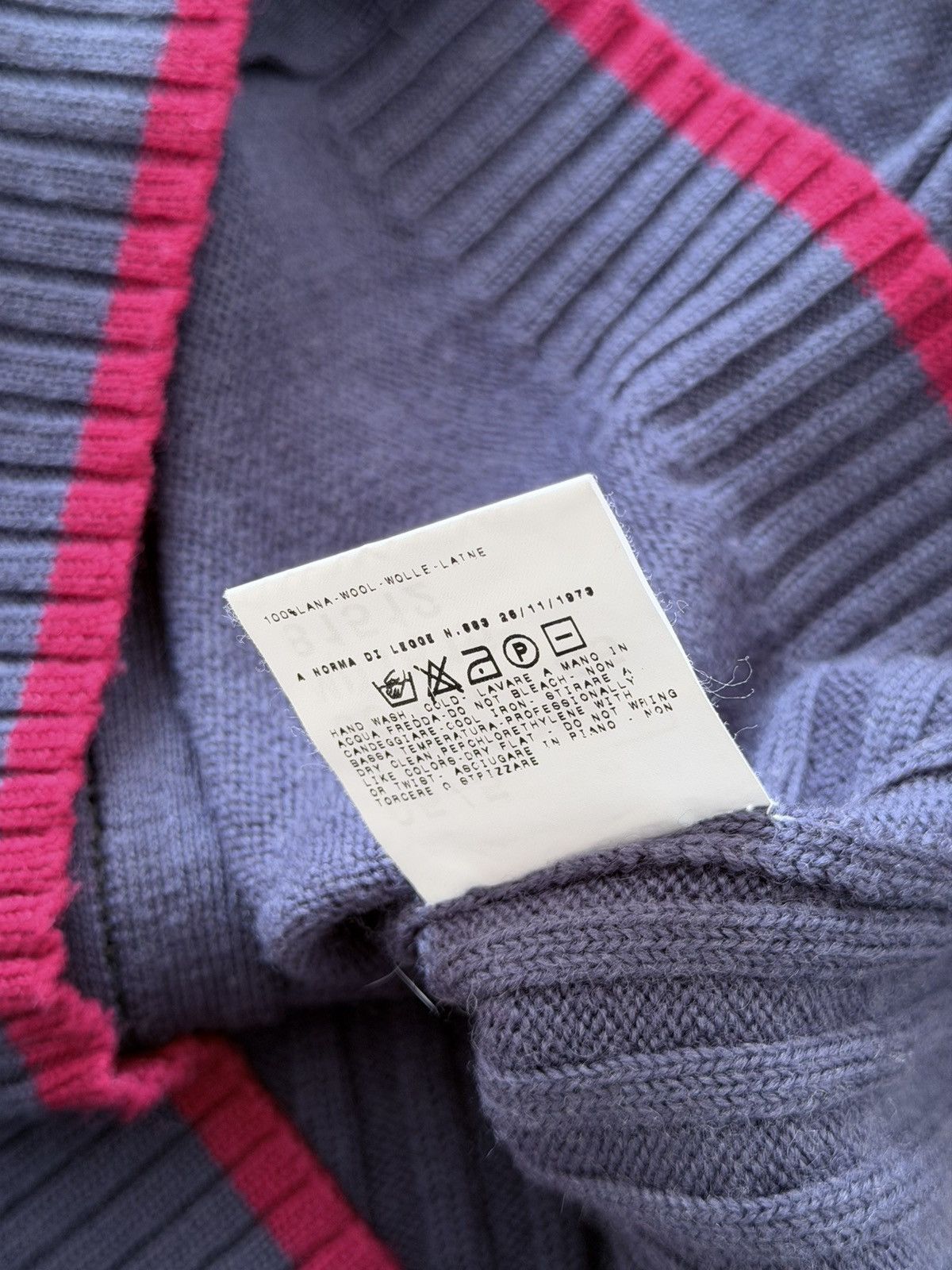 Dolce & Gabbana 2000s Dolce & Gabbana Wool Knit Zip Sweater Size US M / EU 48-50 / 2 - 10 Thumbnail