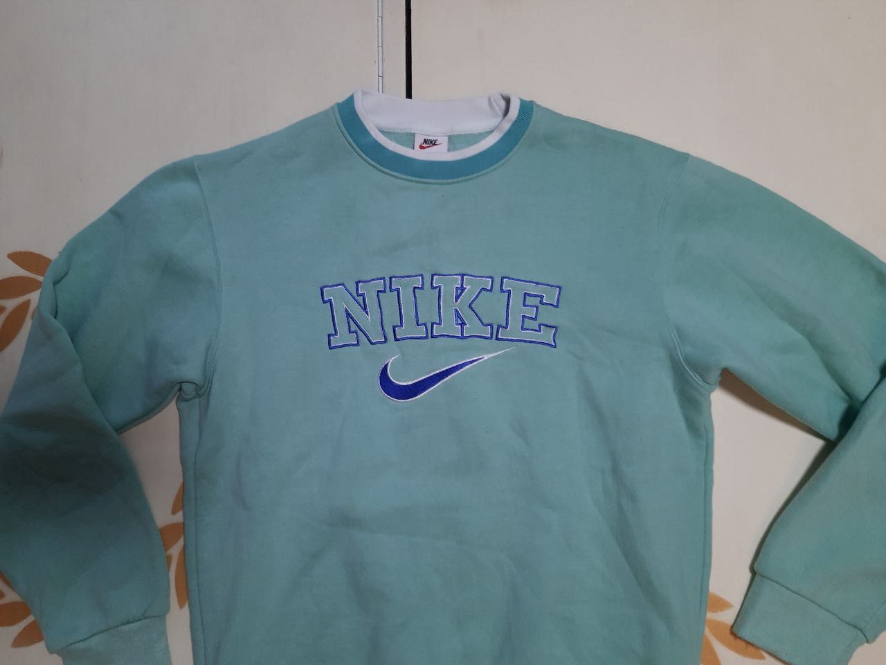 Nike × Vintage Nike Sweatshirt Vintage 90's Size US L / EU 52-54 / 3 - 3 Thumbnail