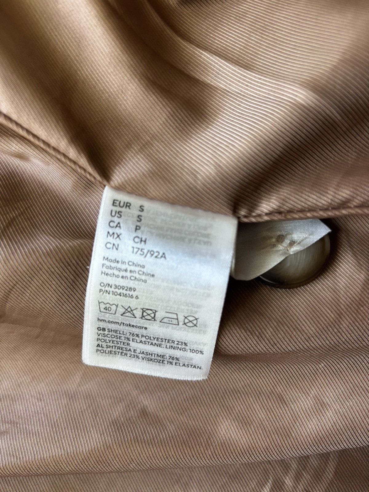 H&M H&M light coat, perfect condition Size US S / EU 44-46 / 1 - 5 Thumbnail
