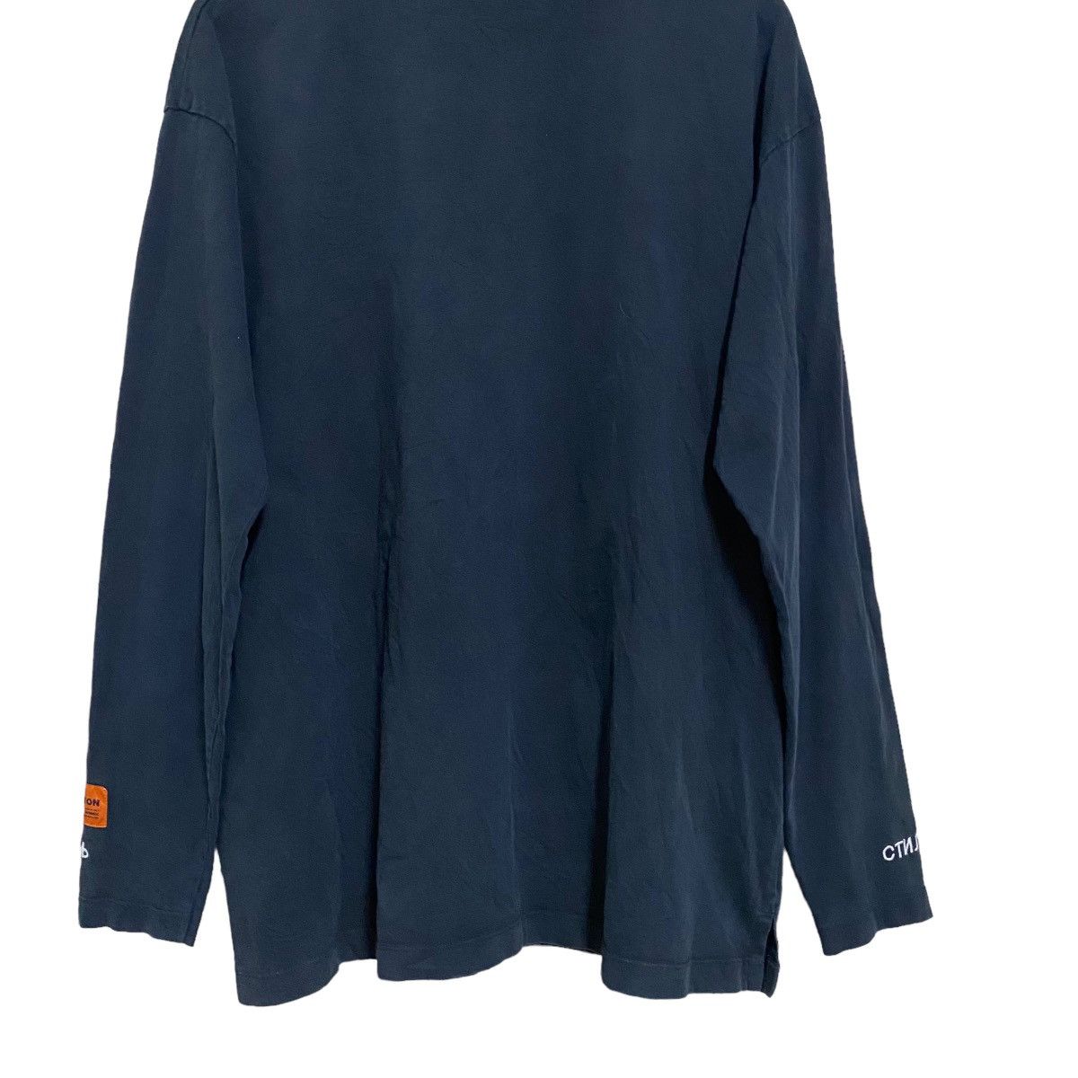 Heron Preston Heron Preston Turtle Neck Logo Longsleeve Size US L / EU 52-54 / 3 - 7 Thumbnail