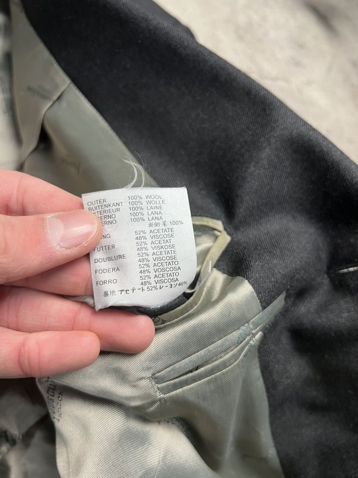 Aquascutum Mens Aquascutum London Suit Blazer And Pants England Size 38 Size 34R - 10 Thumbnail