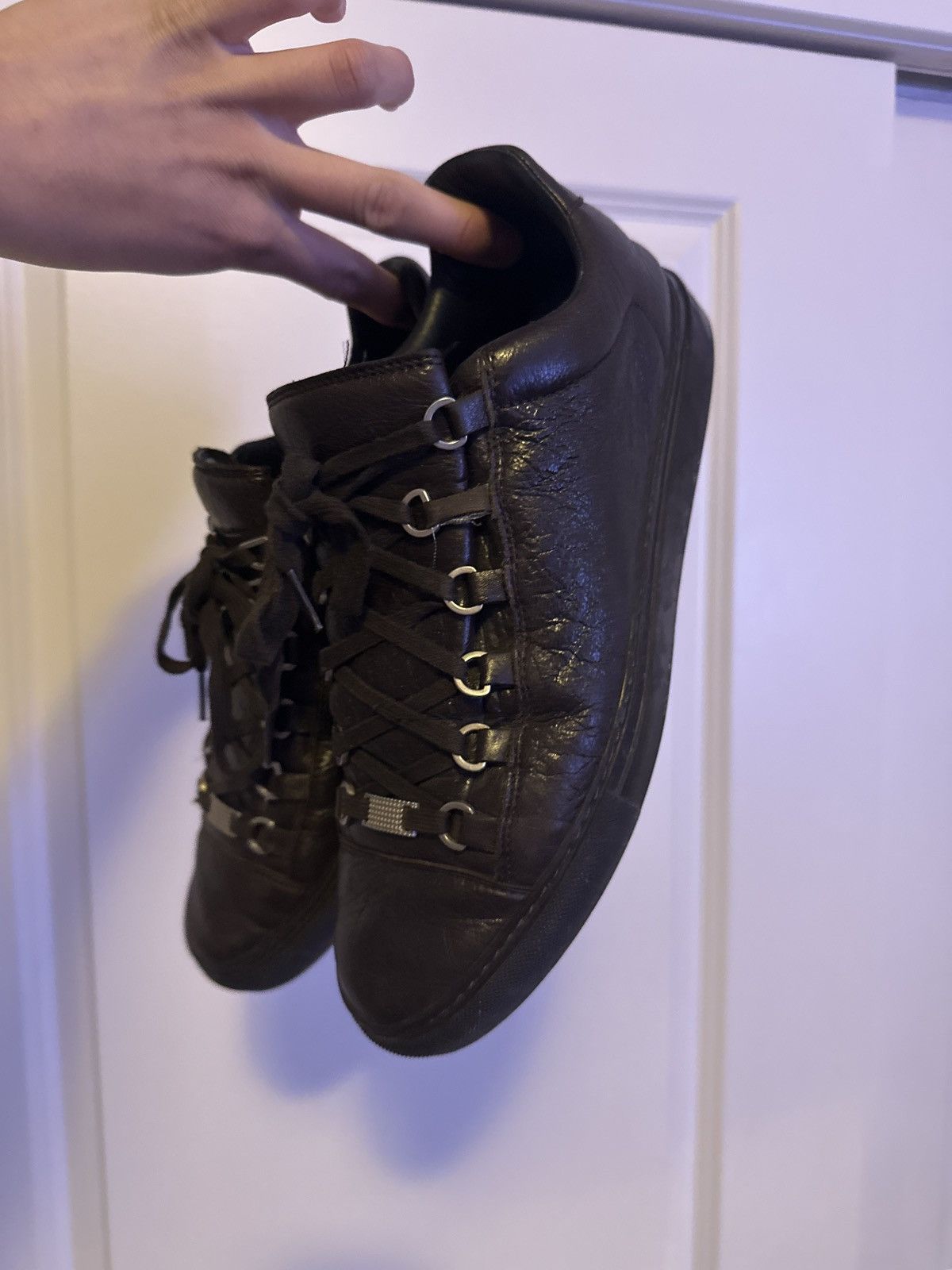 Balenciaga Balenciaga arena low top Size US 9 / EU 42 - 1 Thumbnail