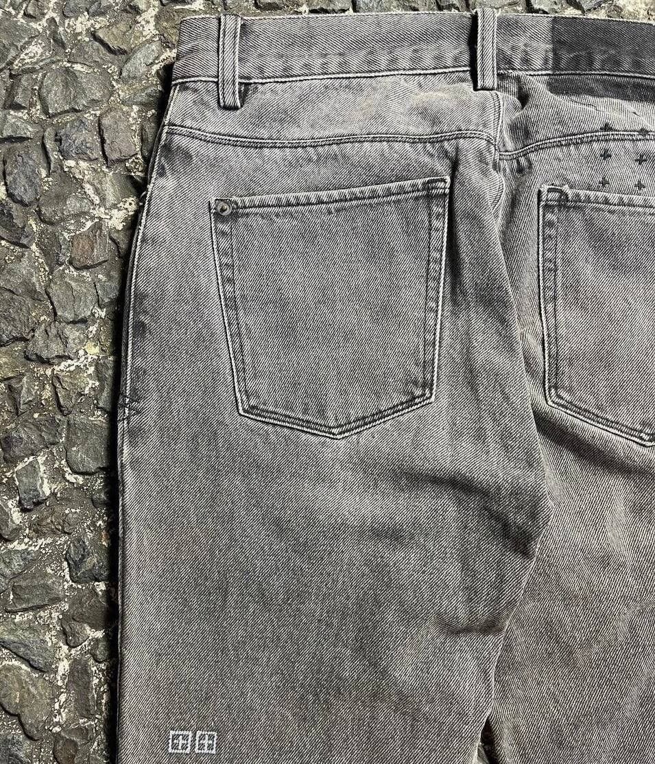 Ksubi Ksubi - Charcoal Denim Jeans Size US 31 - 5 Thumbnail