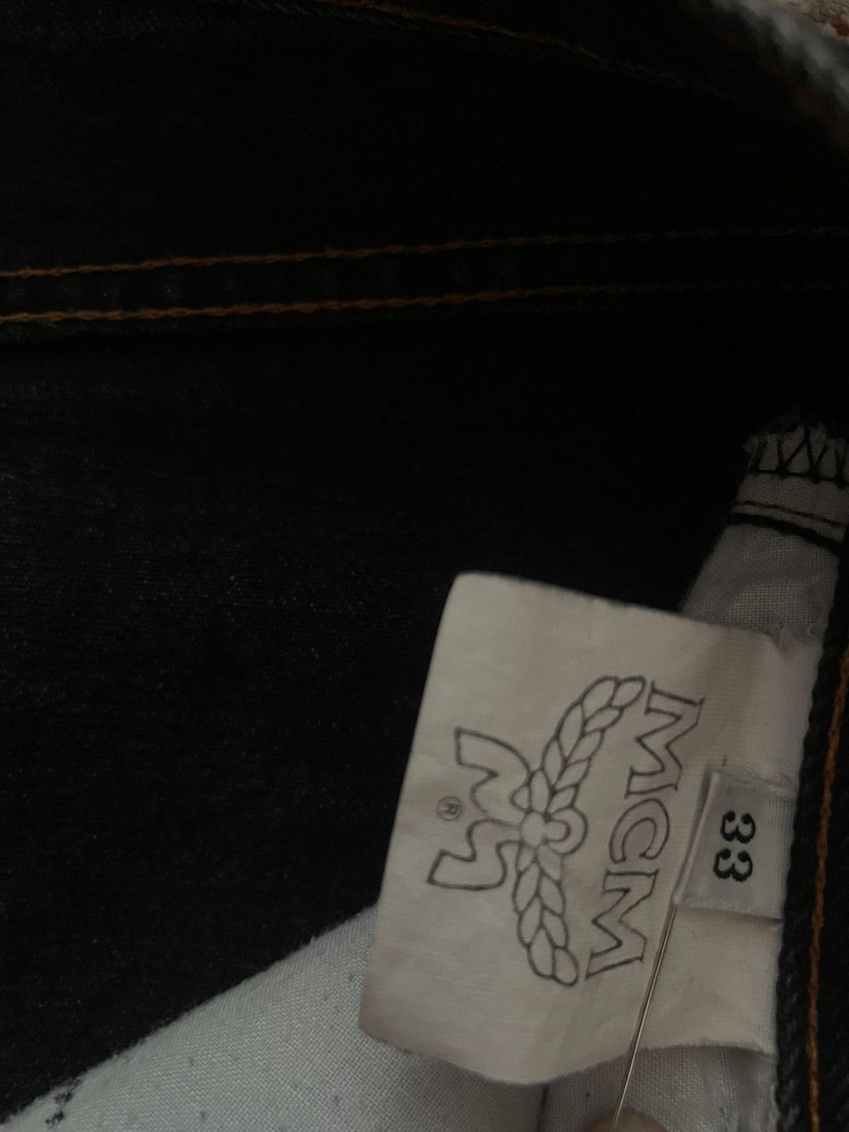 MCM MCM Jeans Size US 33 - 8 Thumbnail