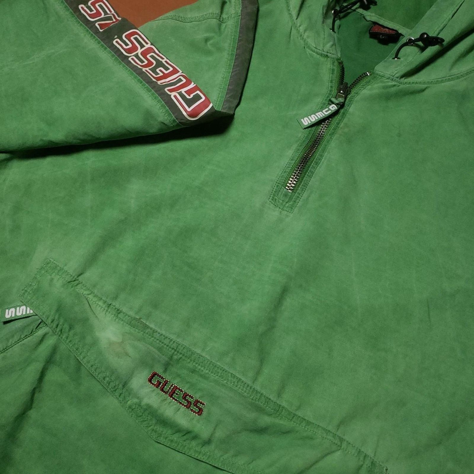 Guess Guess x Sean Wotherspoon Farmers Market Anorak Jacket Mens L Size US L / EU 52-54 / 3 - 4 Thumbnail