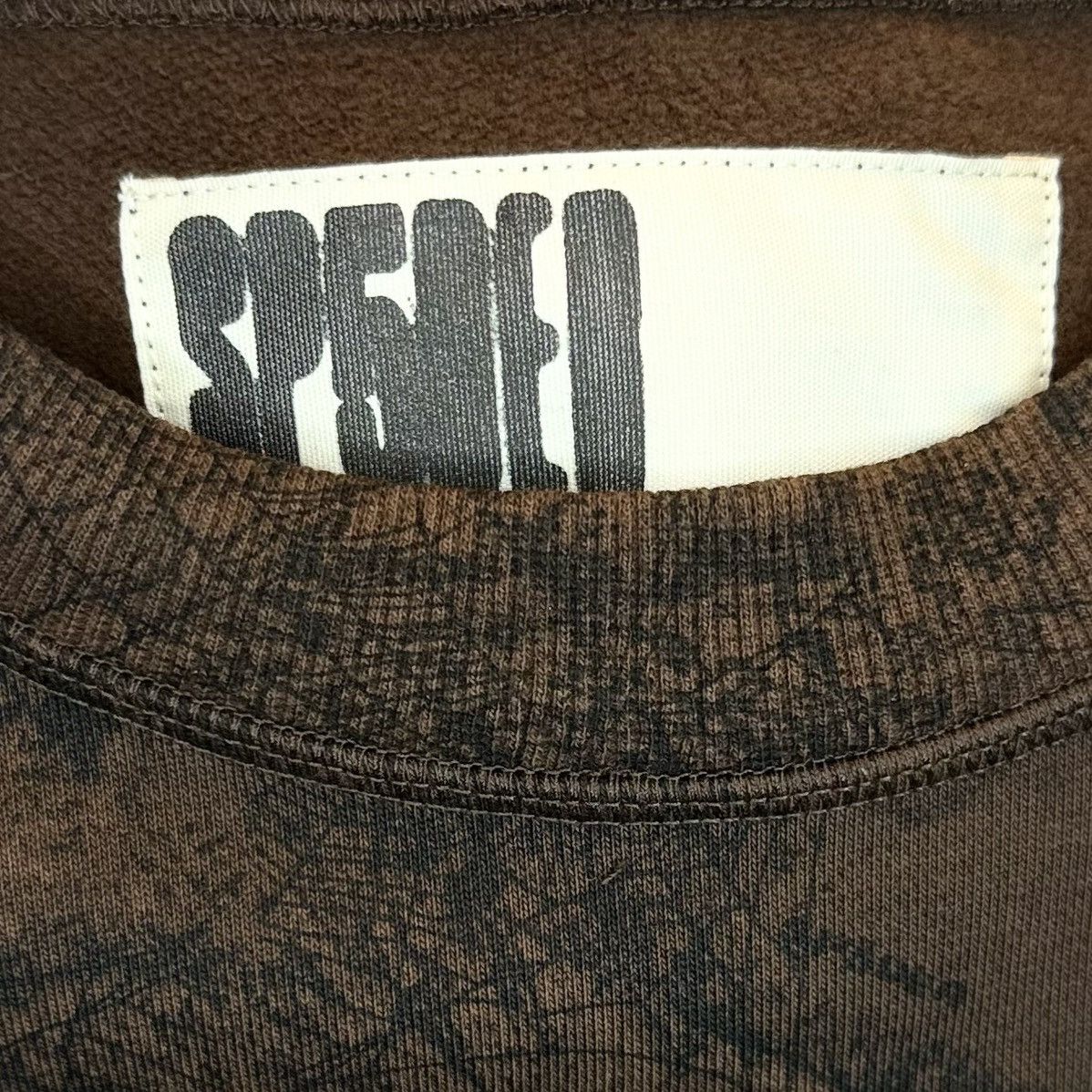 Sp5der Sp5der Beluga Real Tree Camo Crewneck Sweatshirt Size US S / EU 44-46 / 1 - 2 Thumbnail