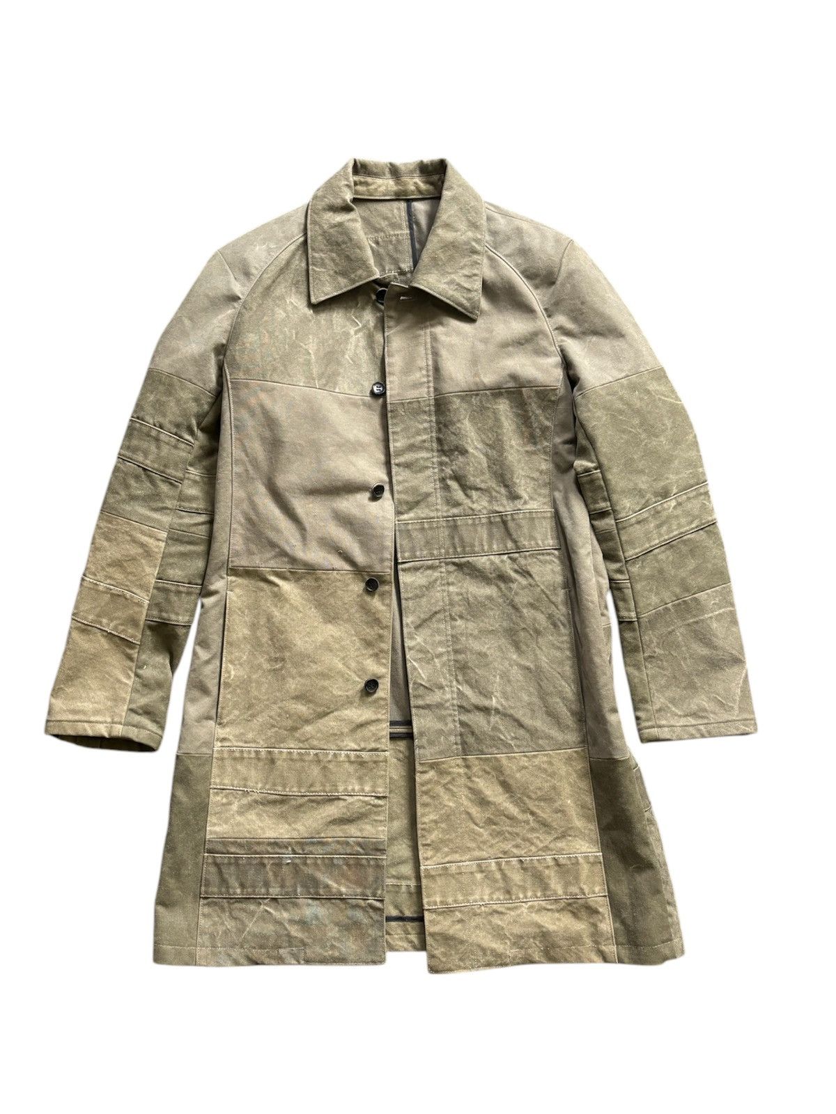 Isamu Katayama Backlash Reworked Military Leather Jacket Size US M / EU 48-50 / 2 - 1 Thumbnail