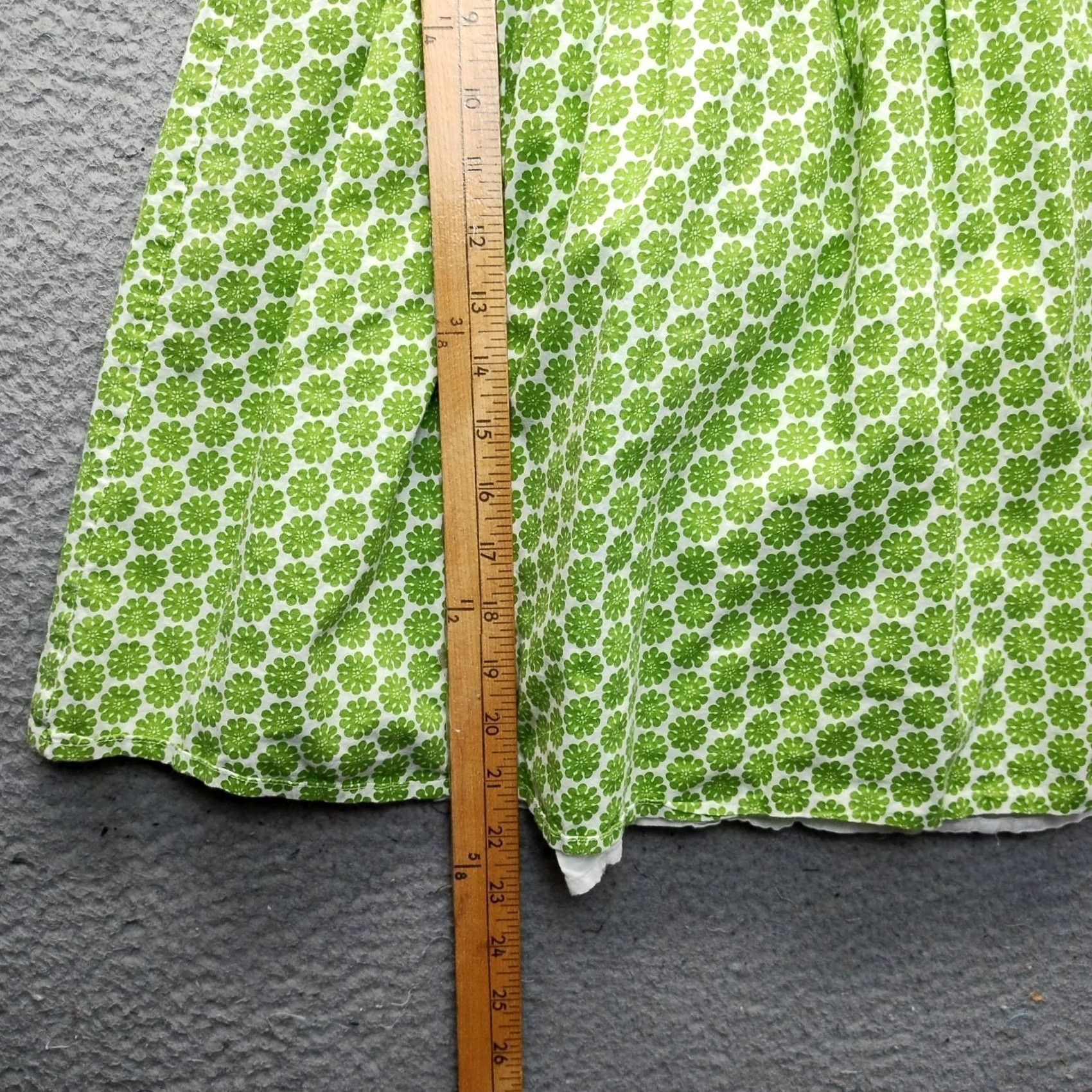Boden Boden Womens 10 Floral A-Line Skirt Regular Size 10 Multicolor Pleated Lined Buttoned Side Button Shape: Short? Size 32" / US 10 / IT 46 - 4 Thumbnail