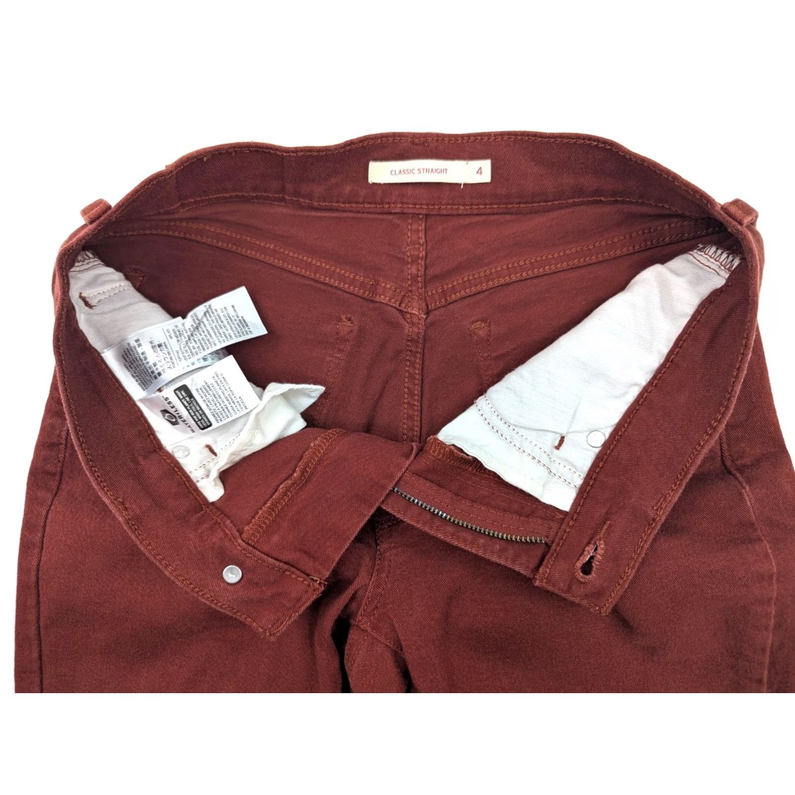 Levi's VINTAGE Levis? Size 27" / US 4 / IT 40 - 6 Thumbnail