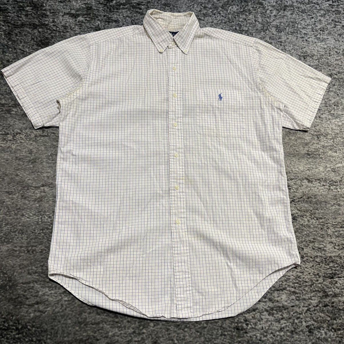 Polo Ralph Lauren Vintage Polo Ralph Lauren Shirt Button Up Yarmouth Medium Size US M / EU 48-50 / 2 - 3 Thumbnail