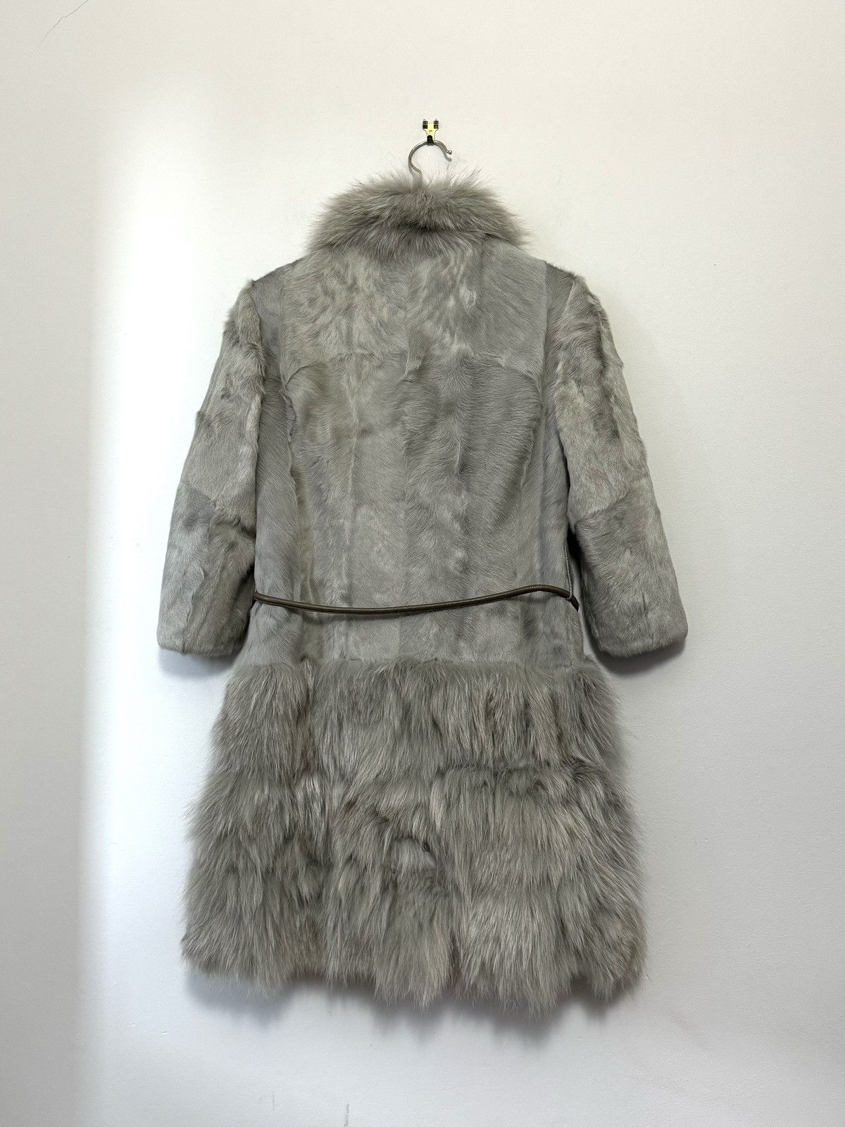Giorgio Brato Giorgio Brato Goat / Fox Fur Coat Jacket Women’s Size M / US 6-8 / IT 42-44 - 8 Thumbnail