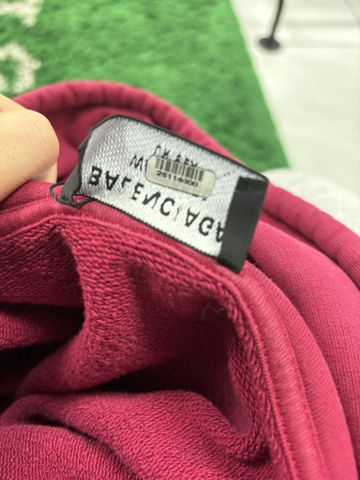 Balenciaga Balenciaga core logo hoodie small Size US S / EU 44-46 / 1 - 6 Thumbnail