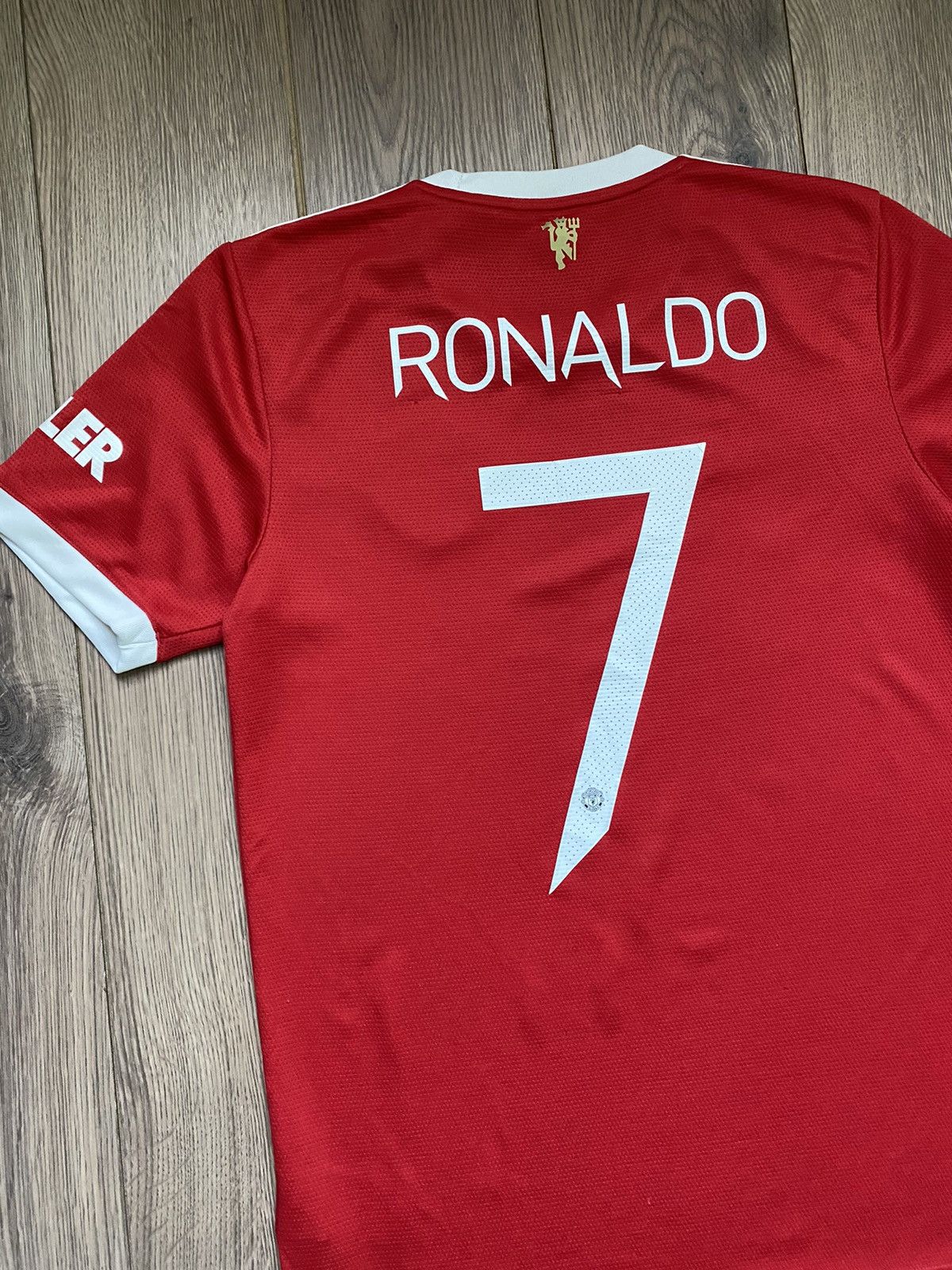 Adidas Adidas Manchester United #7 Ronaldo 21/22 Home Jersey Size S Size US S / EU 44-46 / 1 - 12 Thumbnail