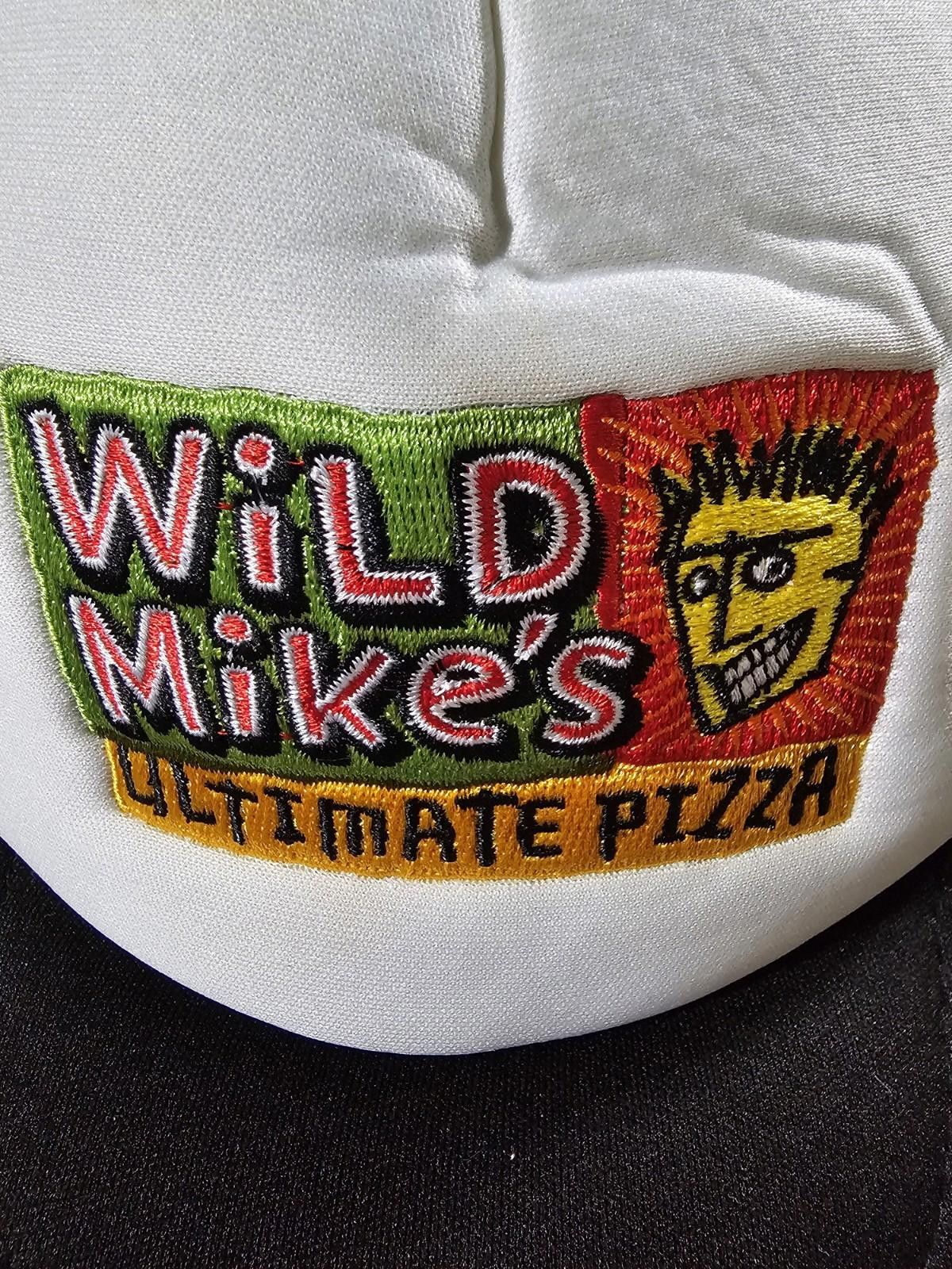 The Unbranded Brand Wild Mike's Ultimate Pizza Foam Mesh Snapback Trucker Hat Size ONE SIZE - 3 Thumbnail