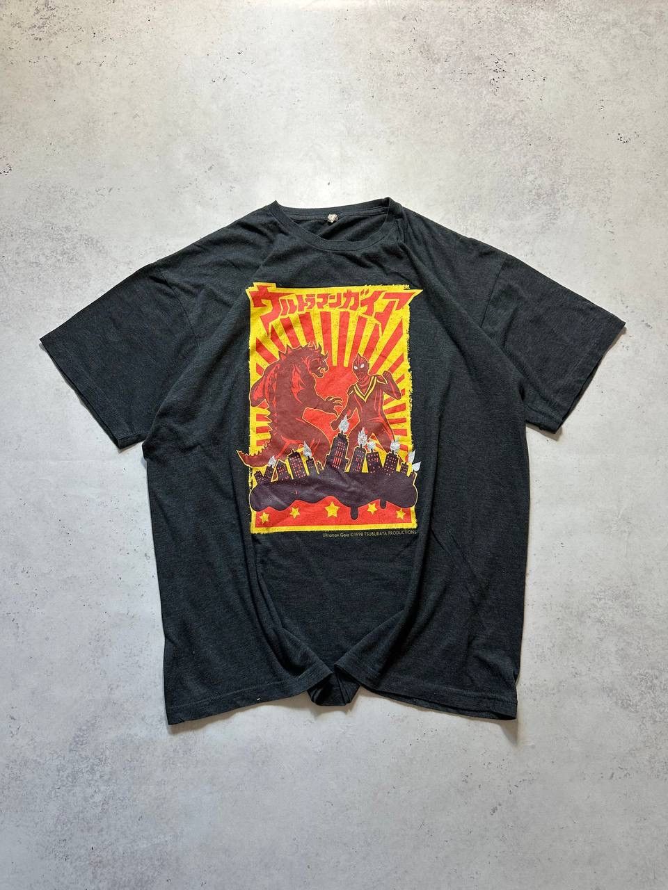Japanese Brand × Vintage Vintage Ultraman Gaia Japanese Boxy T-shirt Y2K L Size US L / EU 52-54 / 3 - 1 Thumbnail
