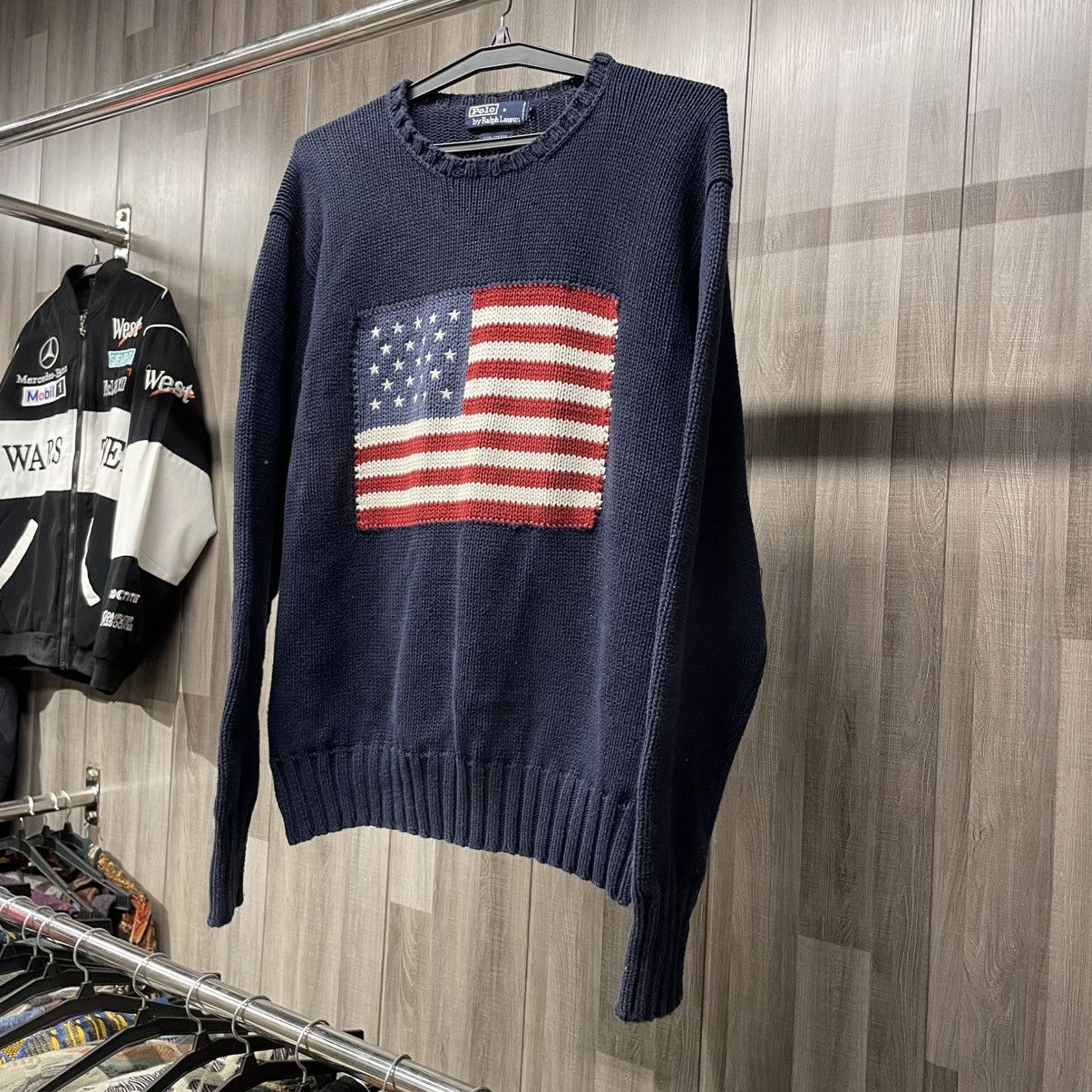 Polo Ralph Lauren Polo Ralph Lauren American Flag Sweater Size US M / EU 48-50 / 2 - 3 Thumbnail
