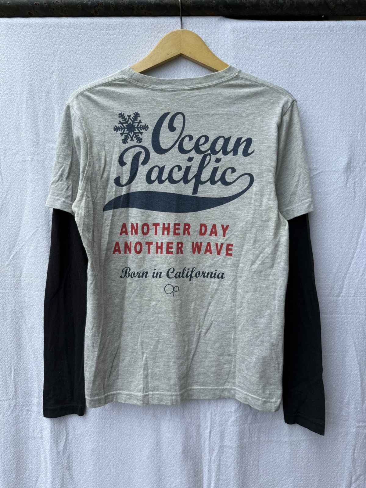 Hysteric Glamour Ocean Pacific Double Layer Longsleeve Size US M / EU 48-50 / 2 - 1 Thumbnail