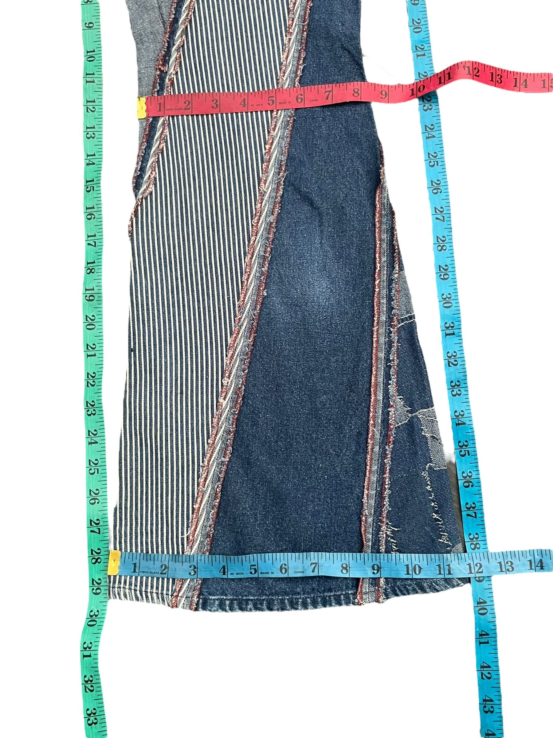 Japanese Brand Vintage Flare Betty Blue Shinji Abe Custom Denim Size 29" - 13 Thumbnail