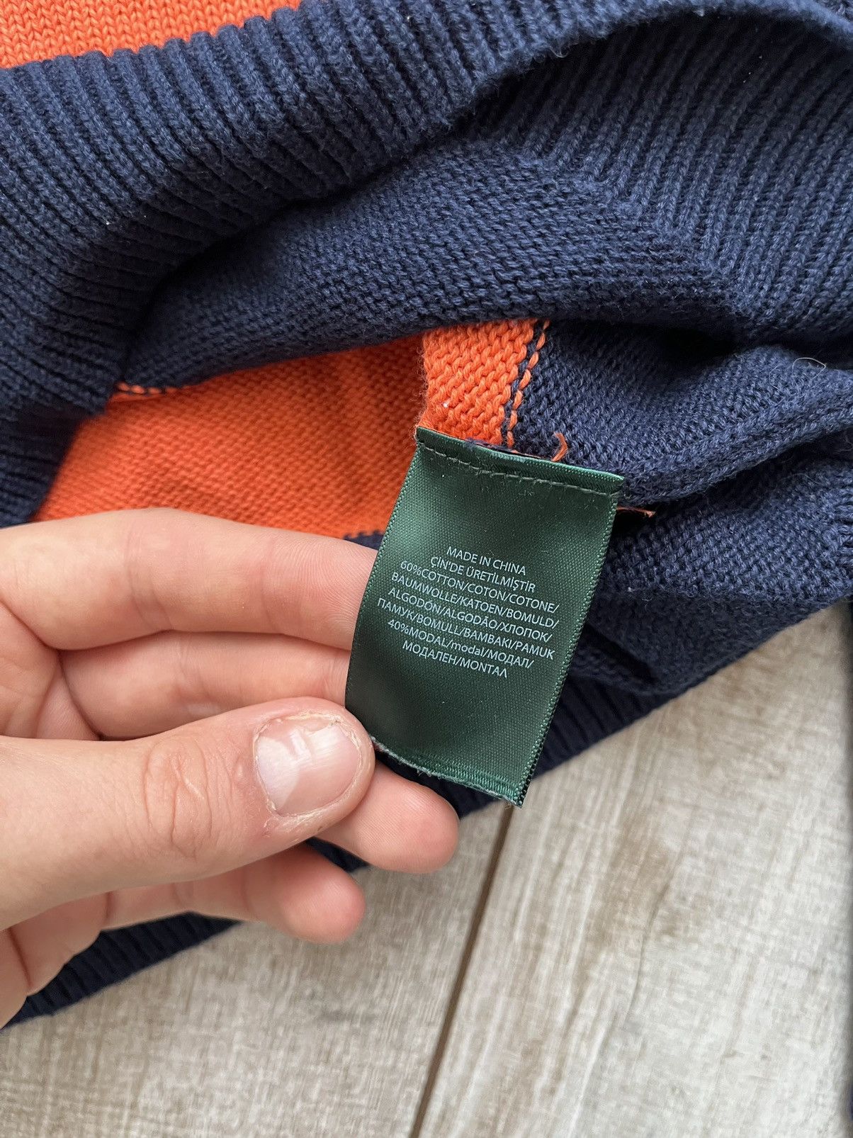 Polo Ralph Lauren × Vintage Vintage Sweater Polo Ralph Lauren Size S / US 4 / IT 40 - 6 Thumbnail