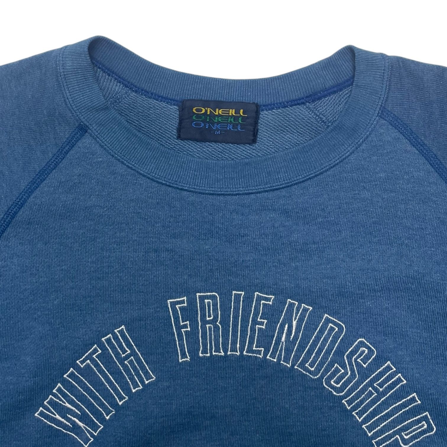 O'Neill Vintage O’Neill Sweatshirt Medium Blue Size US M / EU 48-50 / 2 - 4 Thumbnail