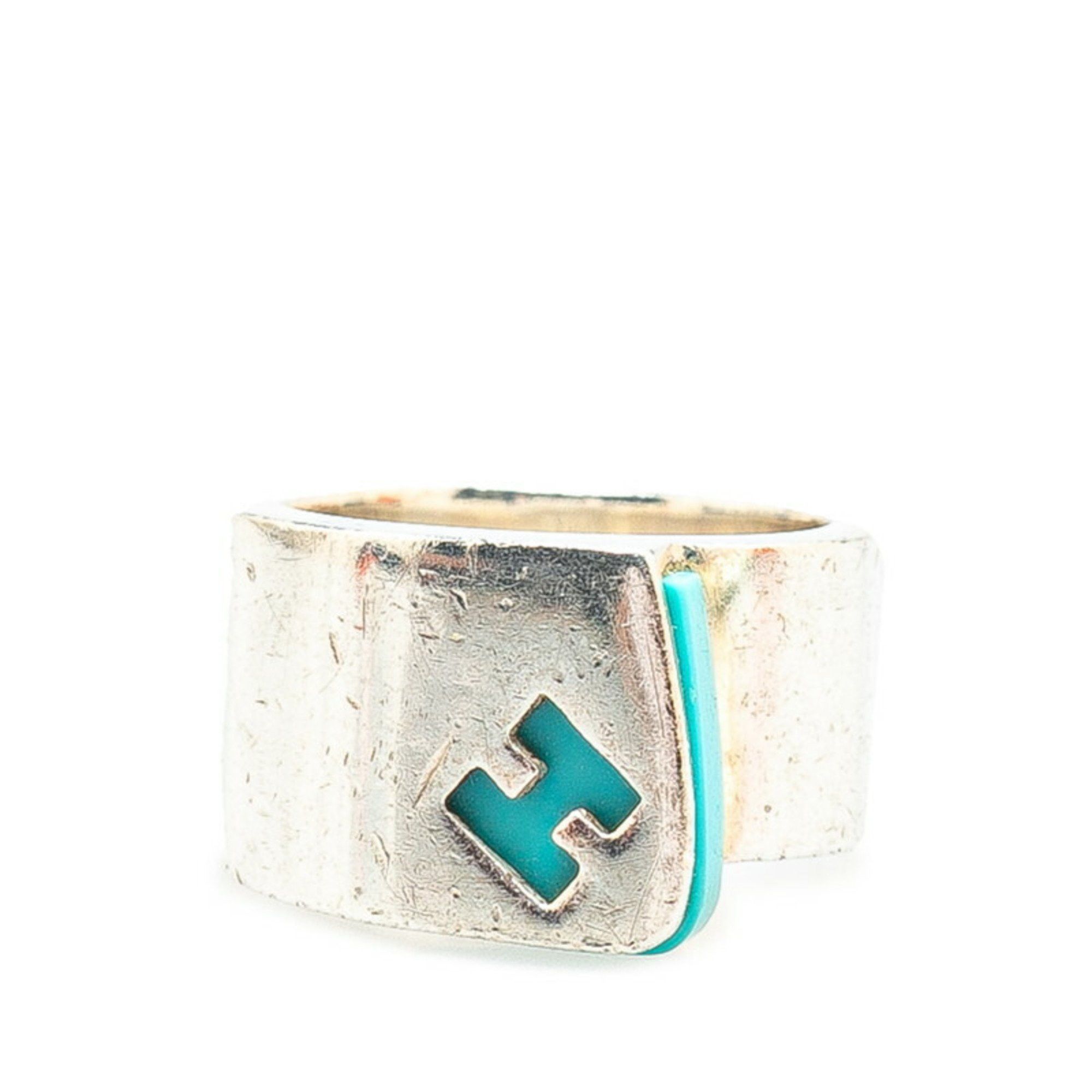 Hermes Hermes Candy Ring #50 SV925 Silver Women's HERMES Size ONE SIZE - 1 Thumbnail