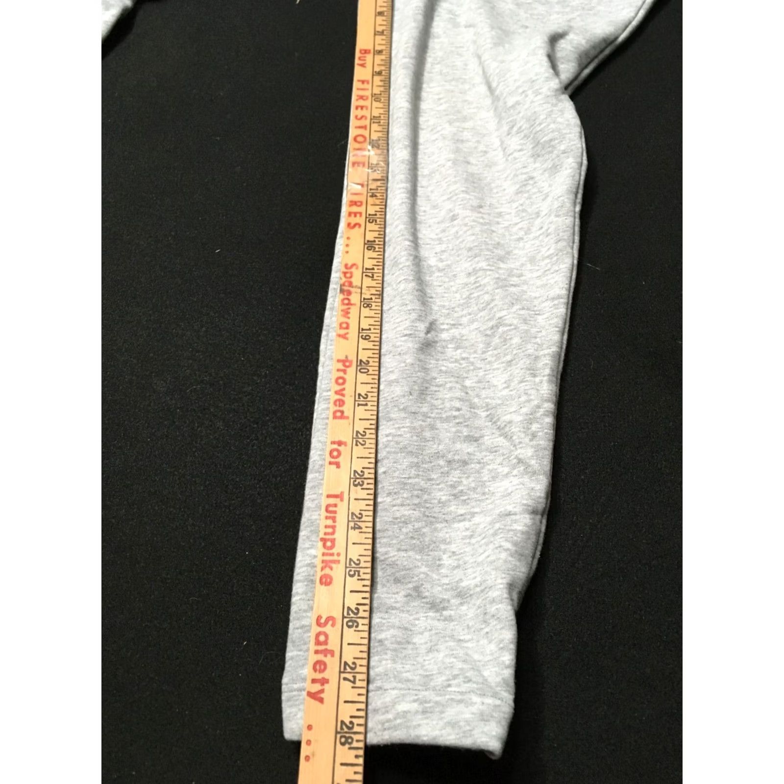 Vintage 32 Degrees HEAT Women Sweat Pants Heather Grey Pull On French Terry Small Regular Size Slim Pockets Casual Mens Womens Girls Boys Size 28" / US 6 / IT 42 - 5 Thumbnail
